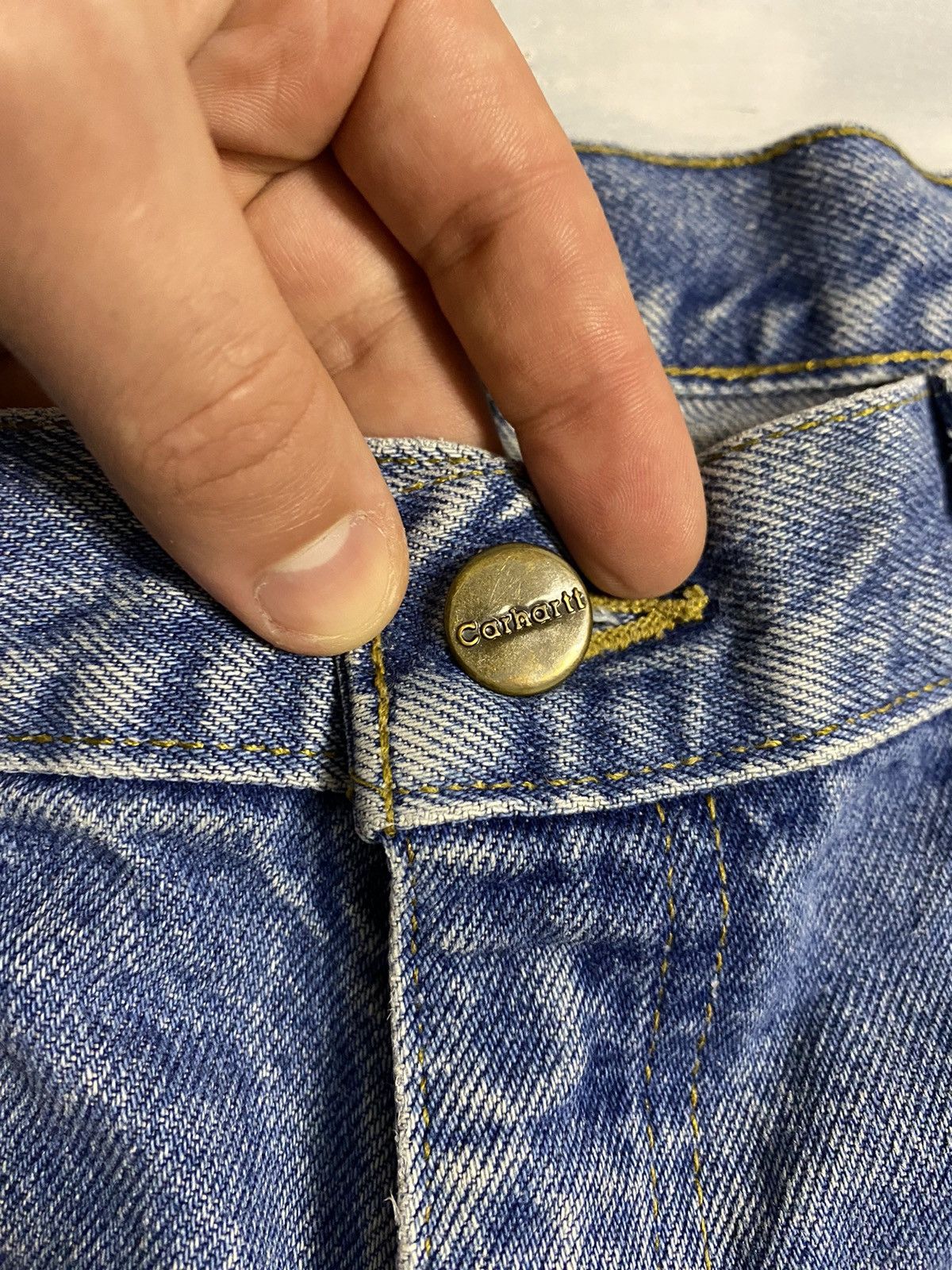 Carhartt Rare Vintage Pants Carhartt 1989 Jeans Size US 36 / EU 52 - 6 Thumbnail