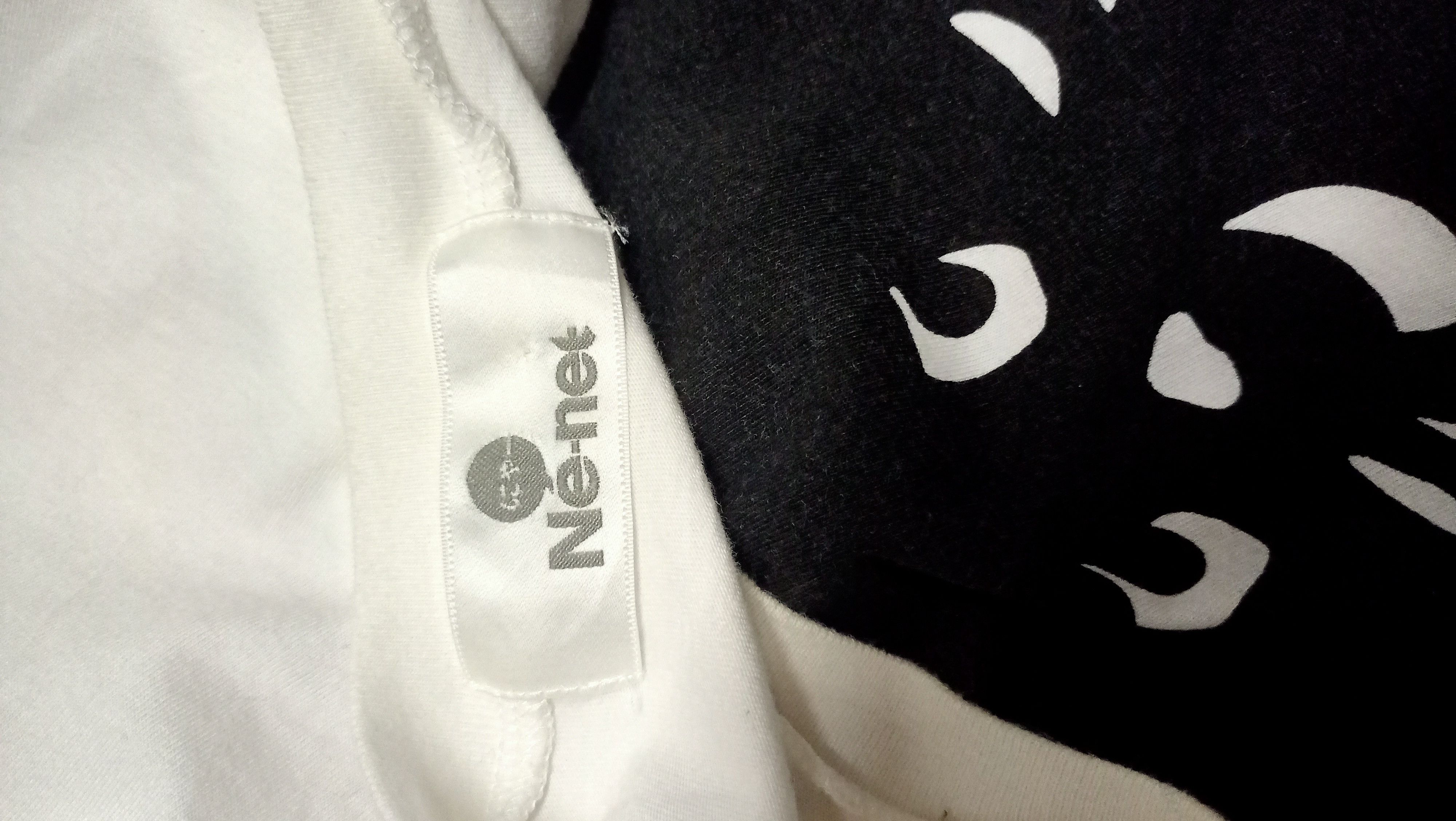 Issey Miyake × Ne-Net Issey Miyaki Ne-Net iconic Logo Post edition T Shirt Size US M / EU 48-50 / 2 - 3 Thumbnail