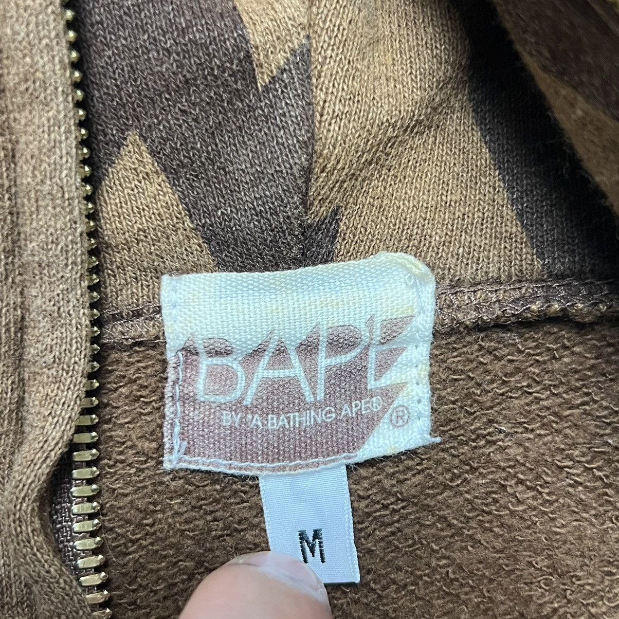 Bape Sta Pattern Full Zip Hoodie Size US M / EU 48-50 / 2 - 3 Thumbnail