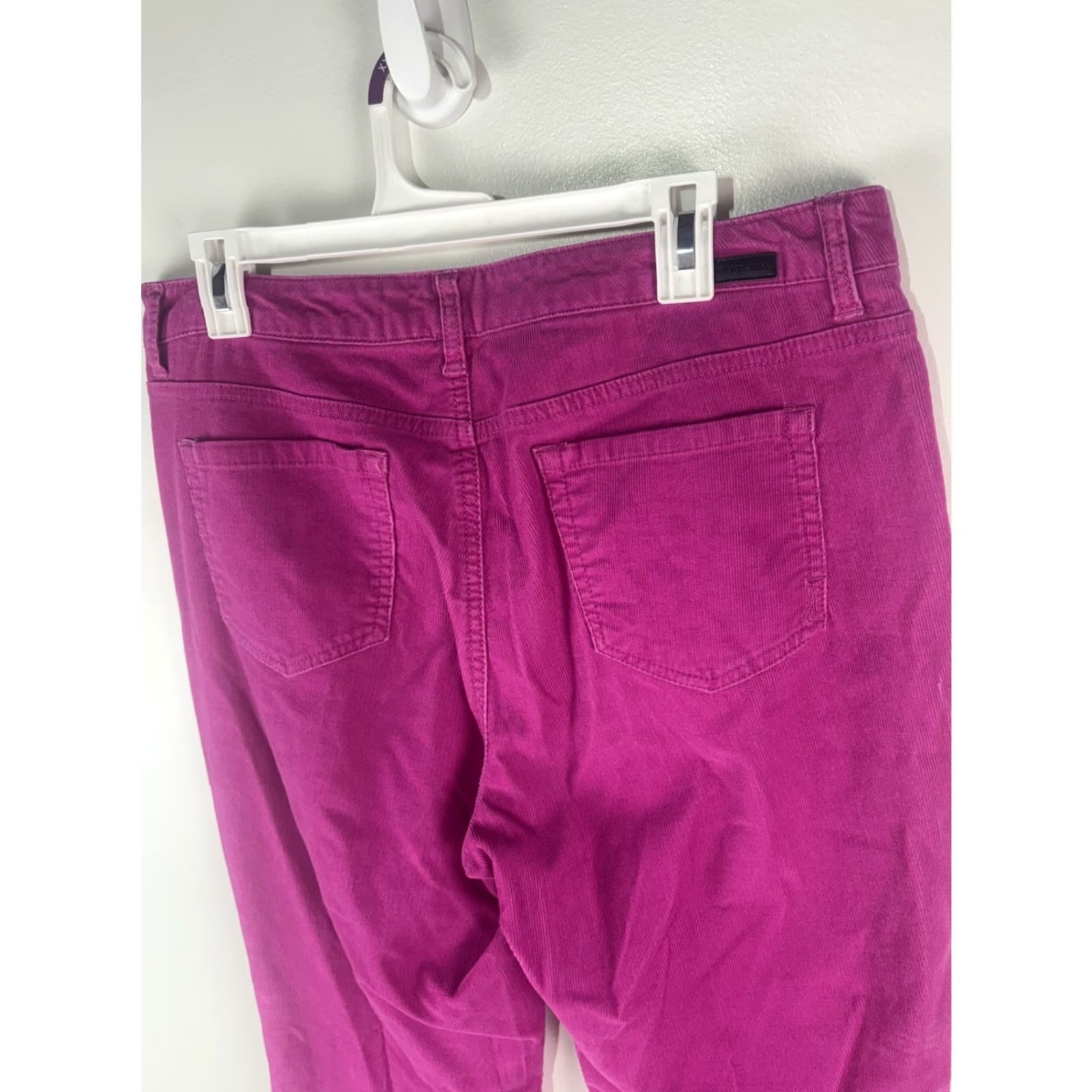 Jones New York Jones New York Pink Corduroy Straight Pants Womens Size 14 Regular 90s Size 36" / US 14 / IT 50 - 5 Thumbnail