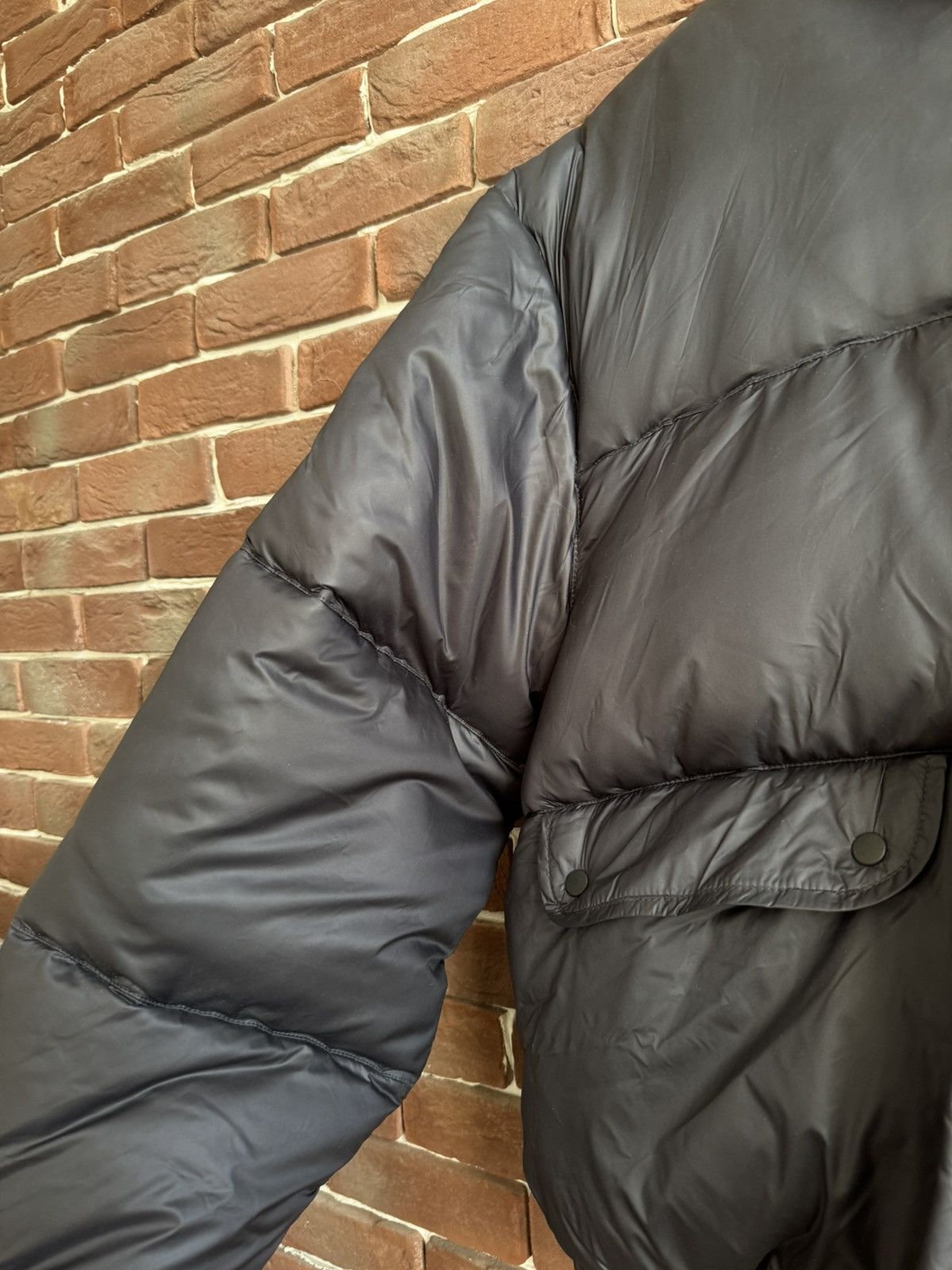 Our Legacy Our Legacy Lenox Nylon Puffer Oversize Jacket Smog Navy 50 Size US L / EU 52-54 / 3 - 11 Thumbnail