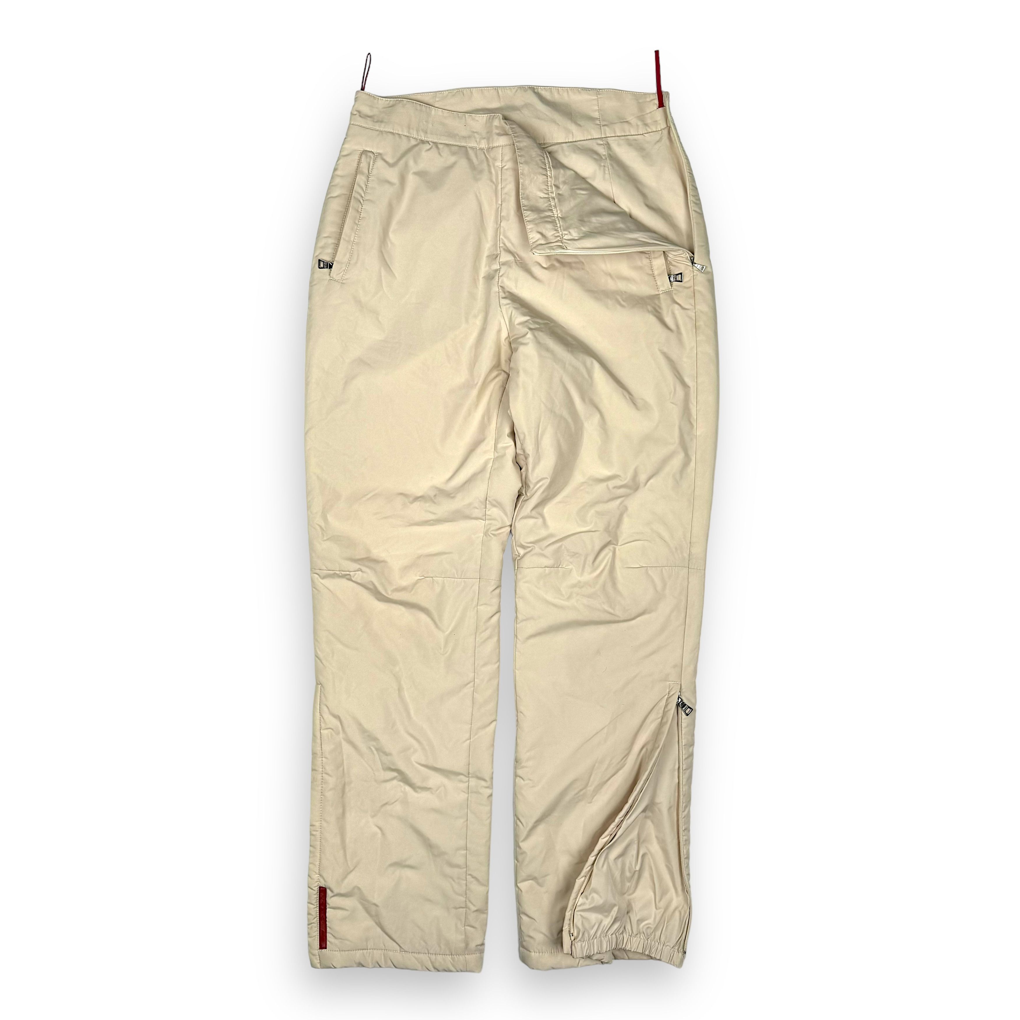Prada PRADA SPORT 2000'S Quilted Hiking Trousers Size US 32 / EU 48 - 2 Thumbnail