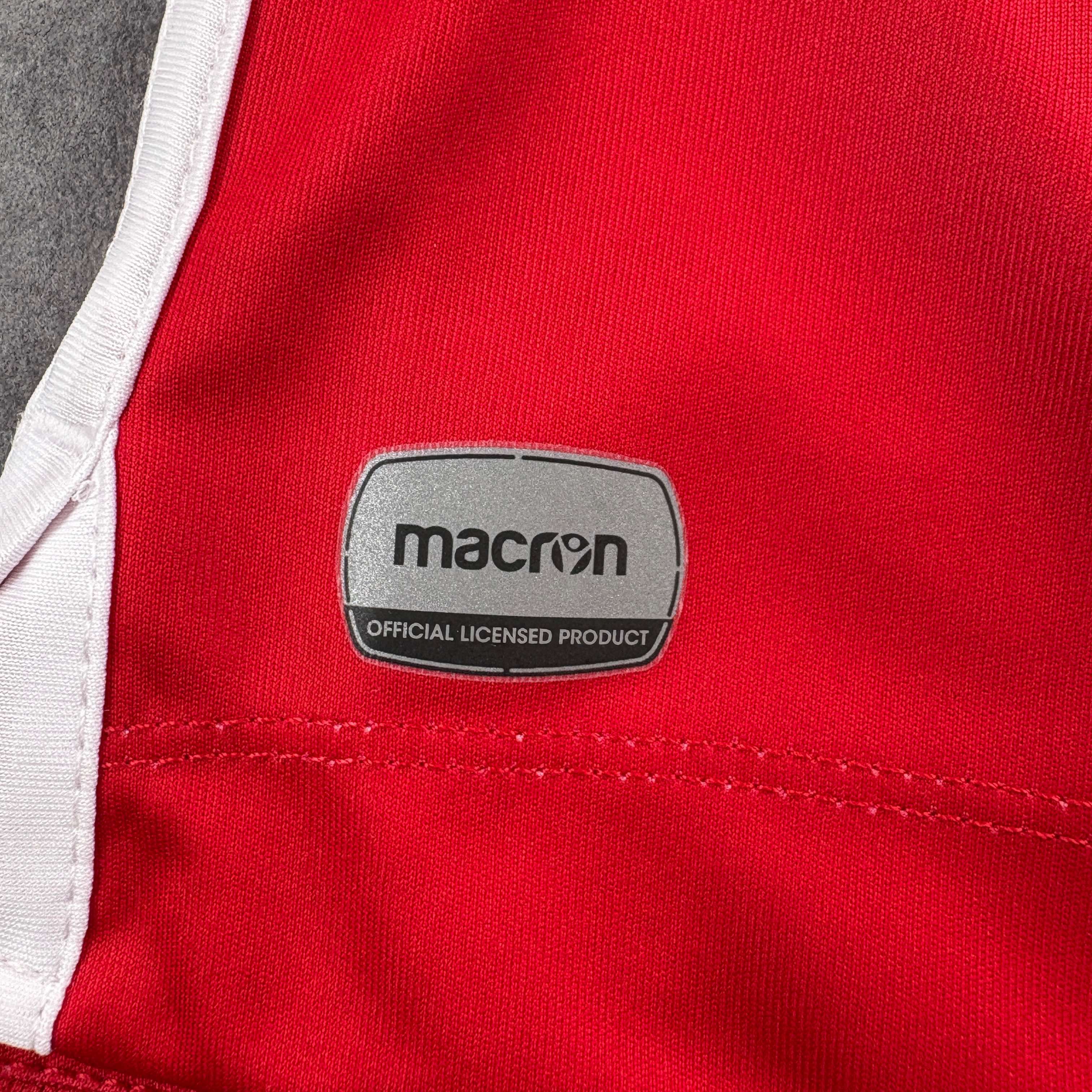 Macron Sion 2018-19 Macron away #45 football jersey shirt size XL Size US XL / EU 56 / 4 - 7 Thumbnail