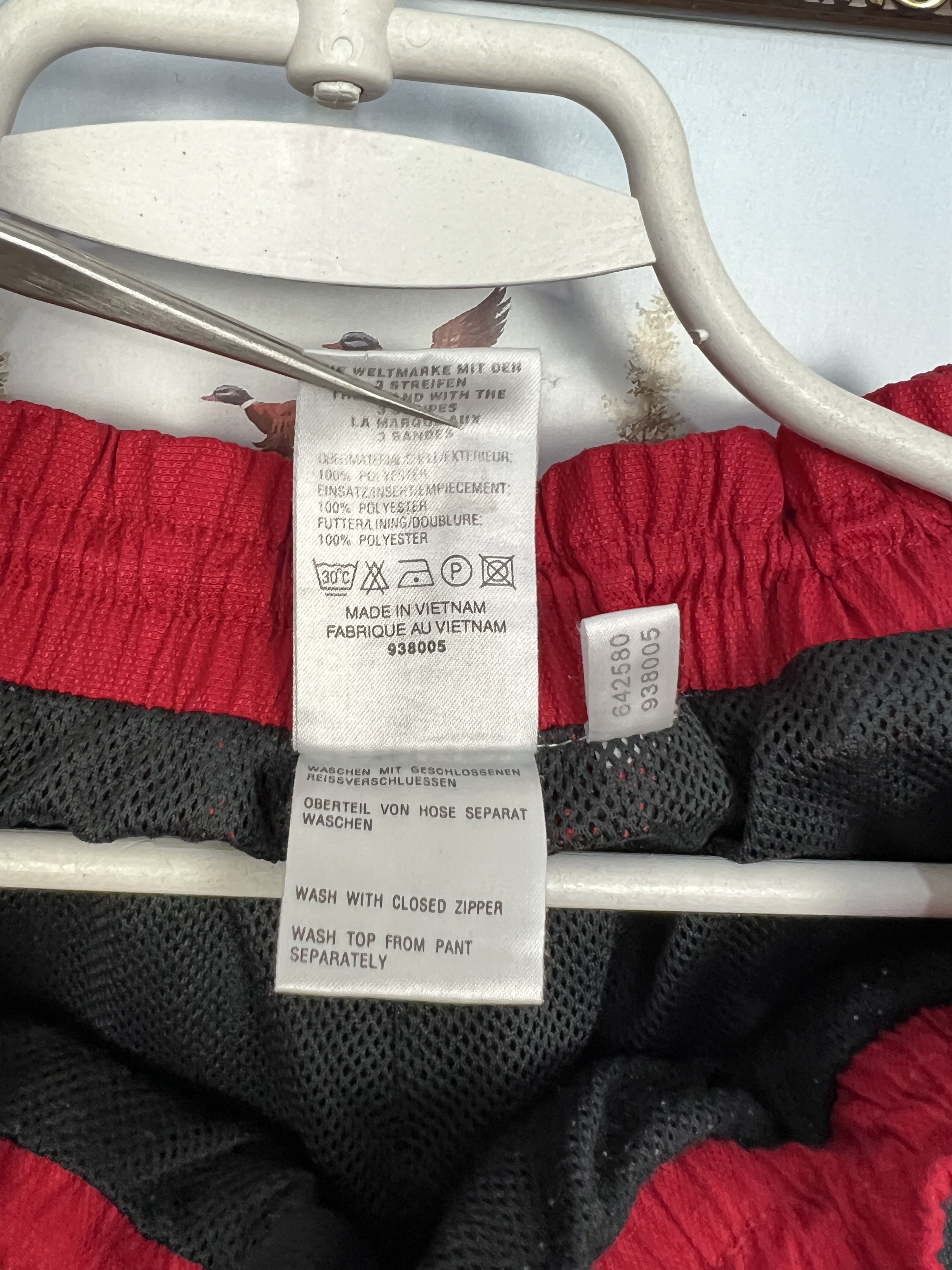 Adidas Vintage 90's Bayer 04 Leverkusen Football Pants Soccer XL Size US 36 / EU 52 - 10 Thumbnail