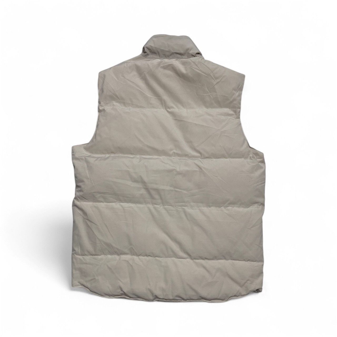 Canada Goose CG Beige Freestyle Gilet Size US L / EU 52-54 / 3 - 2 Thumbnail