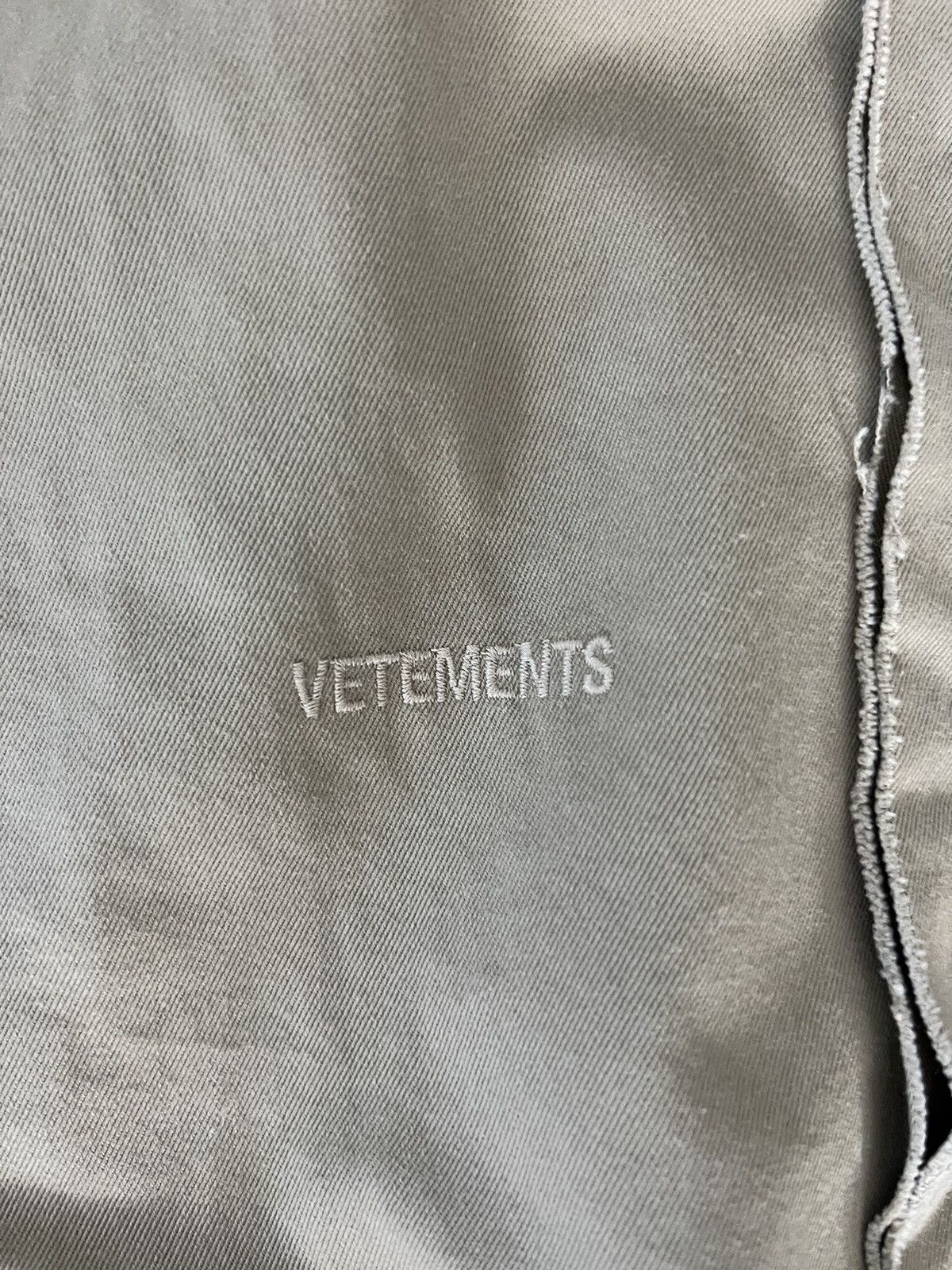 Vetements Vetements nside-out Cotton Harrington Style Jacket Size US M / EU 48-50 / 2 - 10 Thumbnail