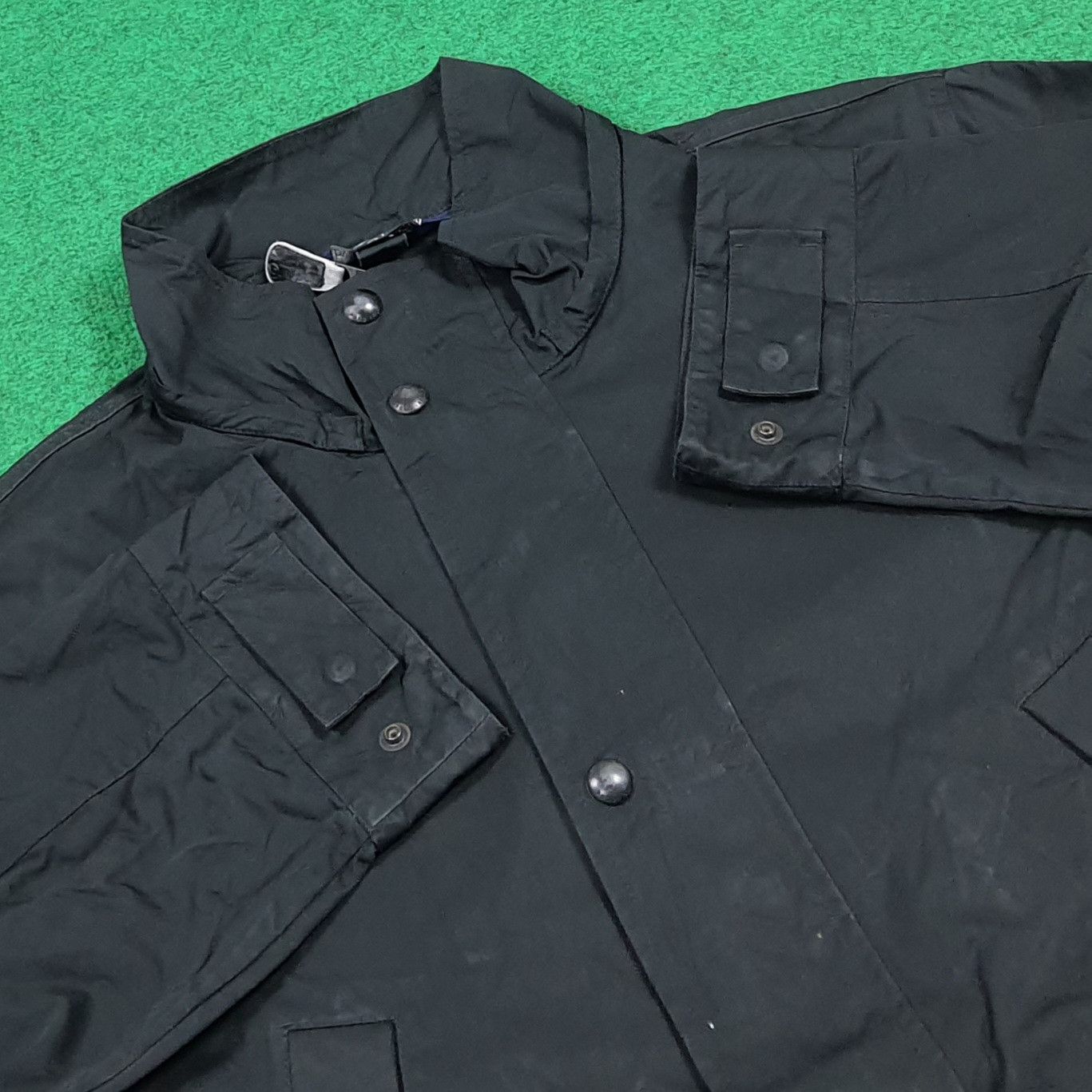 Polo Ralph Lauren Vintage Polo Ralph Lauren Field Waxed Barn Coat C289N23 Size US M / EU 48-50 / 2 - 5 Thumbnail