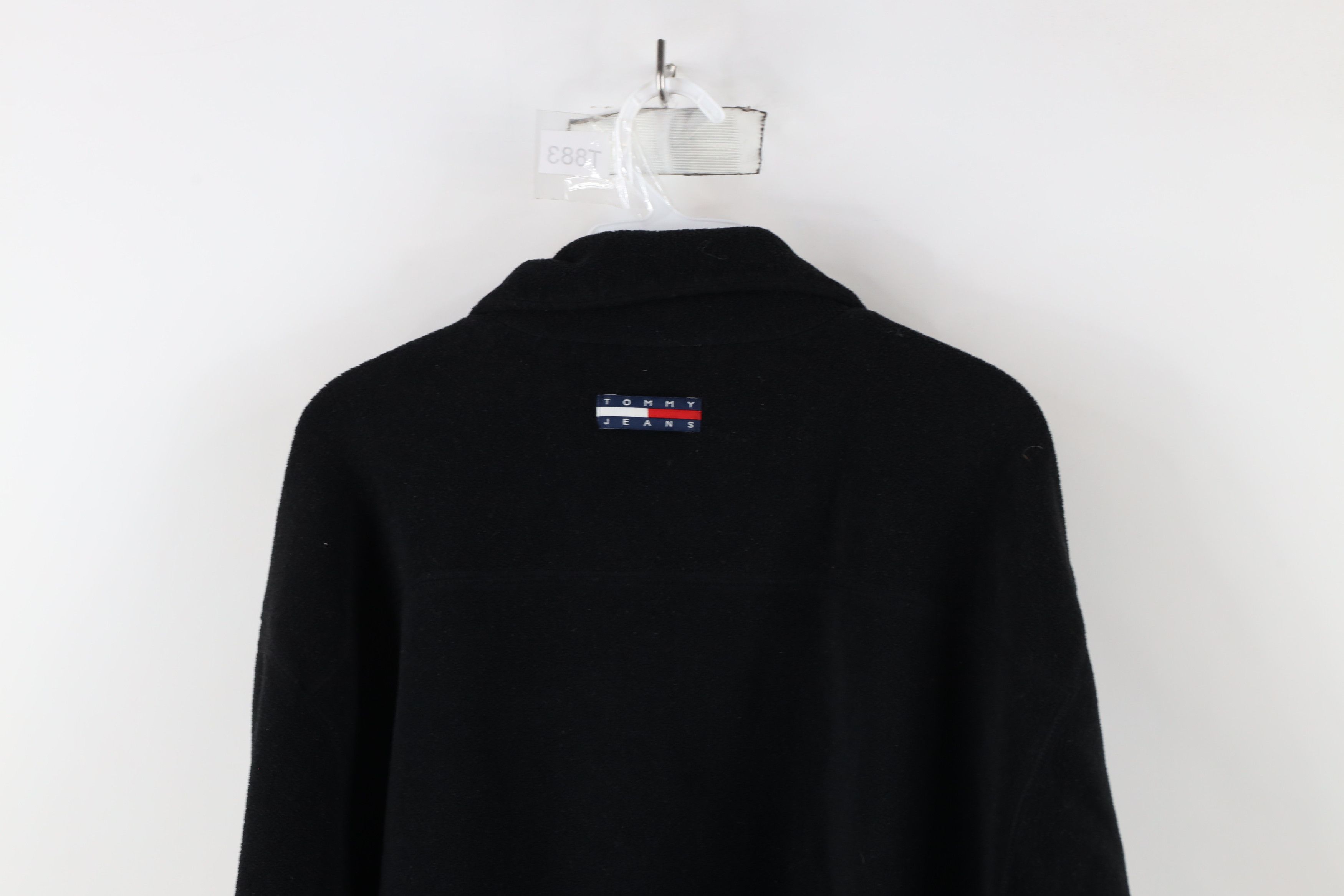 Tommy Hilfiger × Vintage Vintage 90s Tommy Hilfiger Half Zip Fleece Pullover Sweater Size US L / EU 52-54 / 3 - 13 Thumbnail