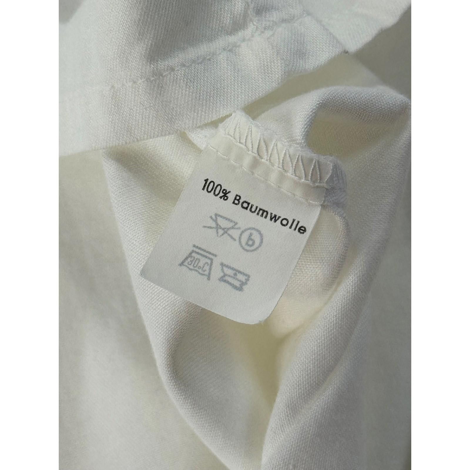 Other Seidensticker vtg Women White Lace Trim Embroidered 38 Size L / US 10 / IT 46 - 8 Thumbnail
