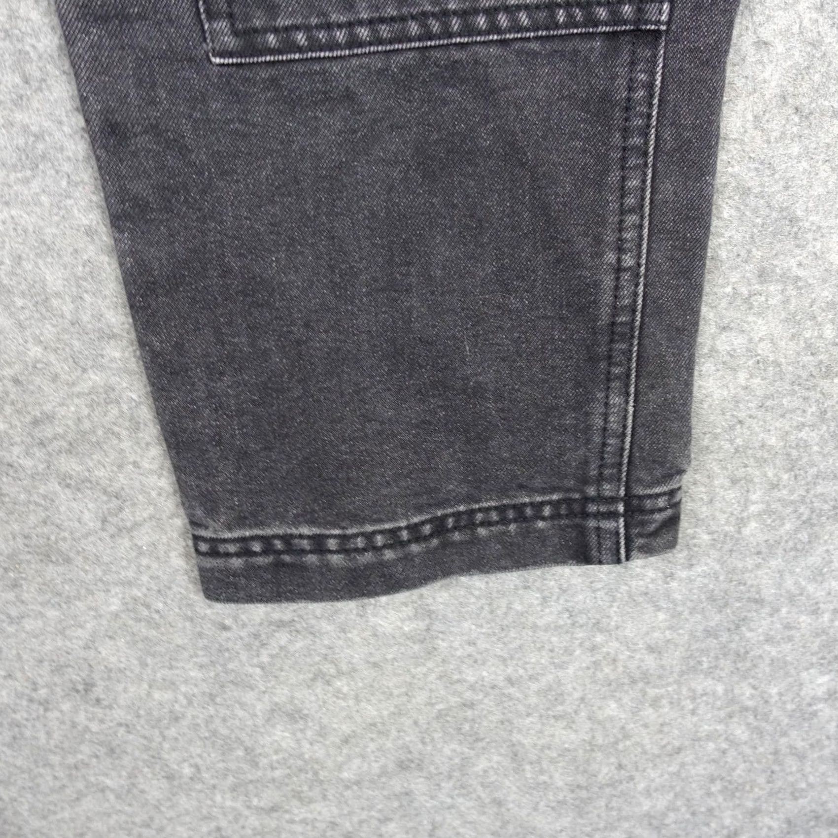 Vintage VINTAGE No Boundaries Jeans Mens 30x27 Gray Charcoal Paint Splatter Relaxed Carpenter Shirt Jeans Pants Mens Beige Black White Gray 90s Size US 30 / EU 46 - 6 Thumbnail