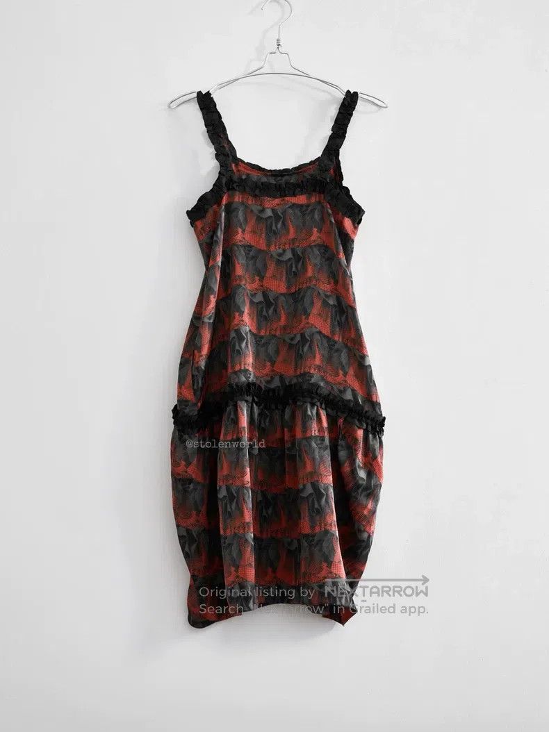 Comme des Garcons Comme Des Garcons Lace strapless dress Size XS / US 0-2 / IT 36-38 - 2 Thumbnail