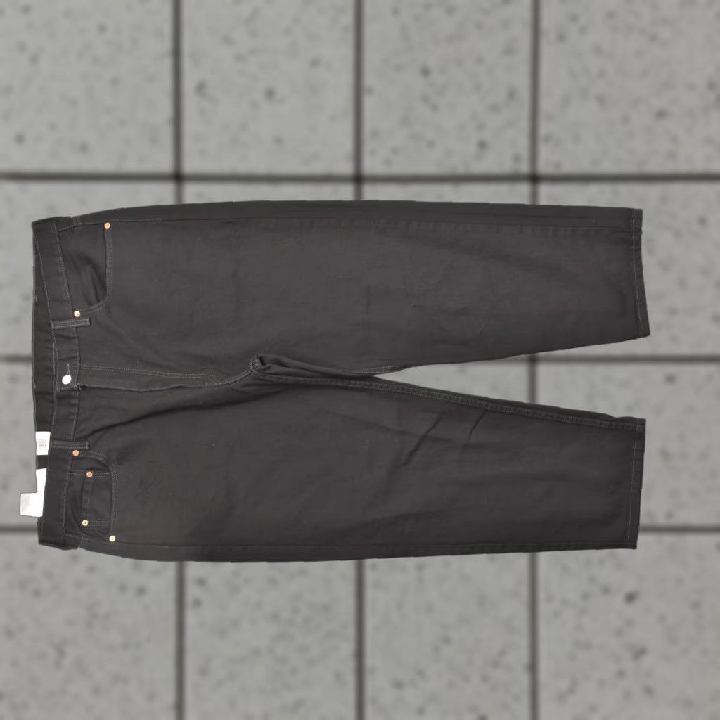 Levi's Levi's 550 Relaxed Fit Black Denim Jeans 44x29 Men Regular Cotton 5-Pocket NWT Size US 44 / EU 60 - 1 Thumbnail