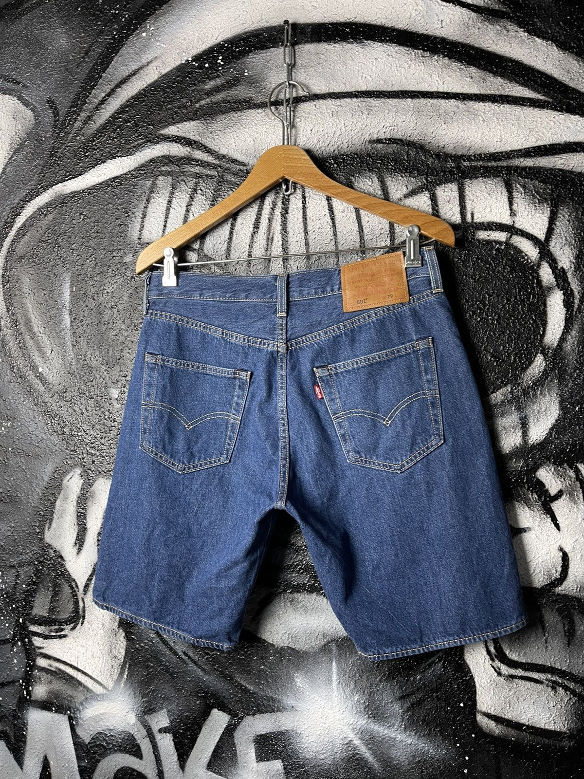 Levi's Levi’s Premium Lot 501 Jeans Shorts Men’s Size W29 Size US 29 - 1 Thumbnail