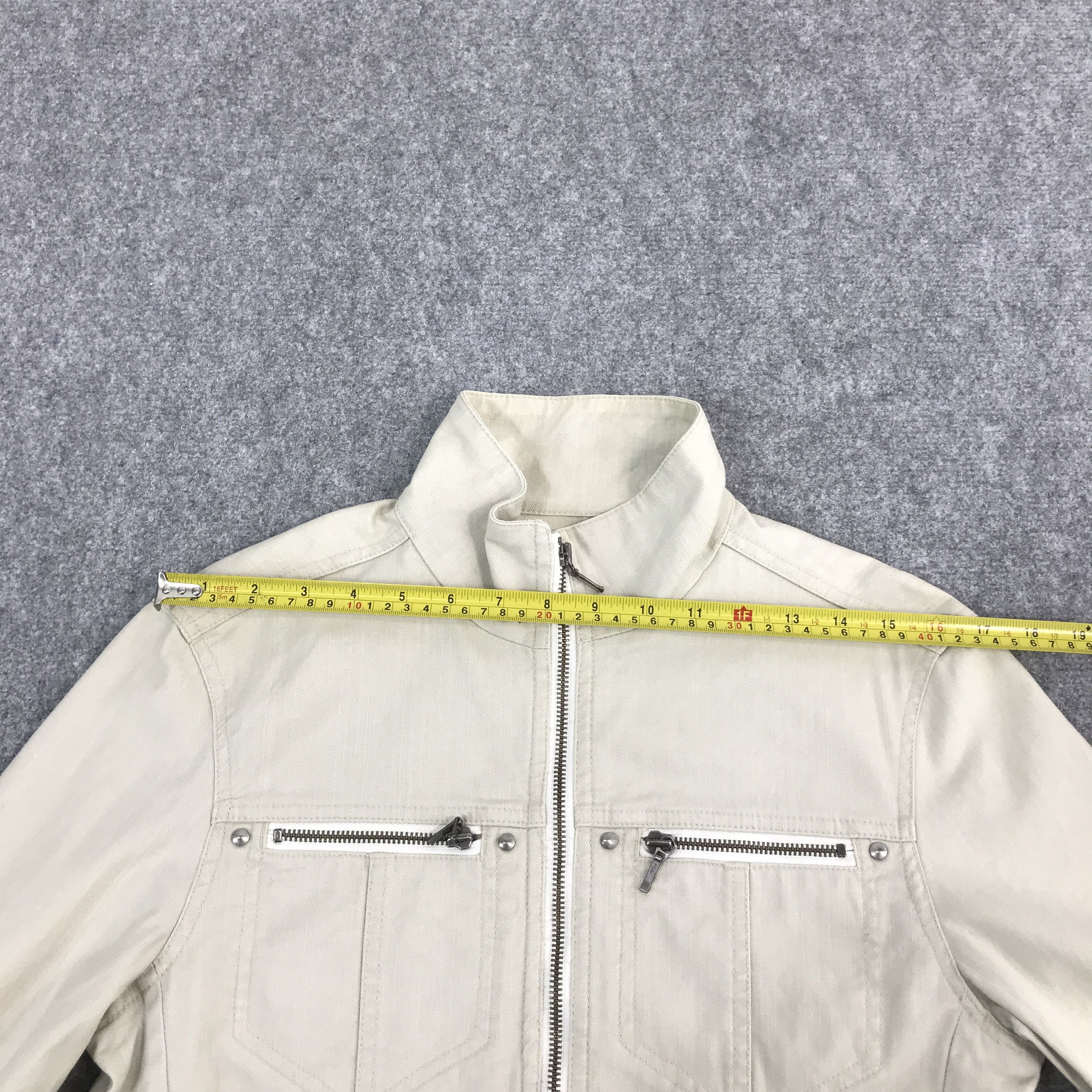 If Six Was Nine × Japanese Brand × Le Grande Bleu (L.G.B.) MORGAN JAPAN BRAND PUNK STYLE ZIPPER JACKET Size US L / EU 52-54 / 3 - 9 Thumbnail