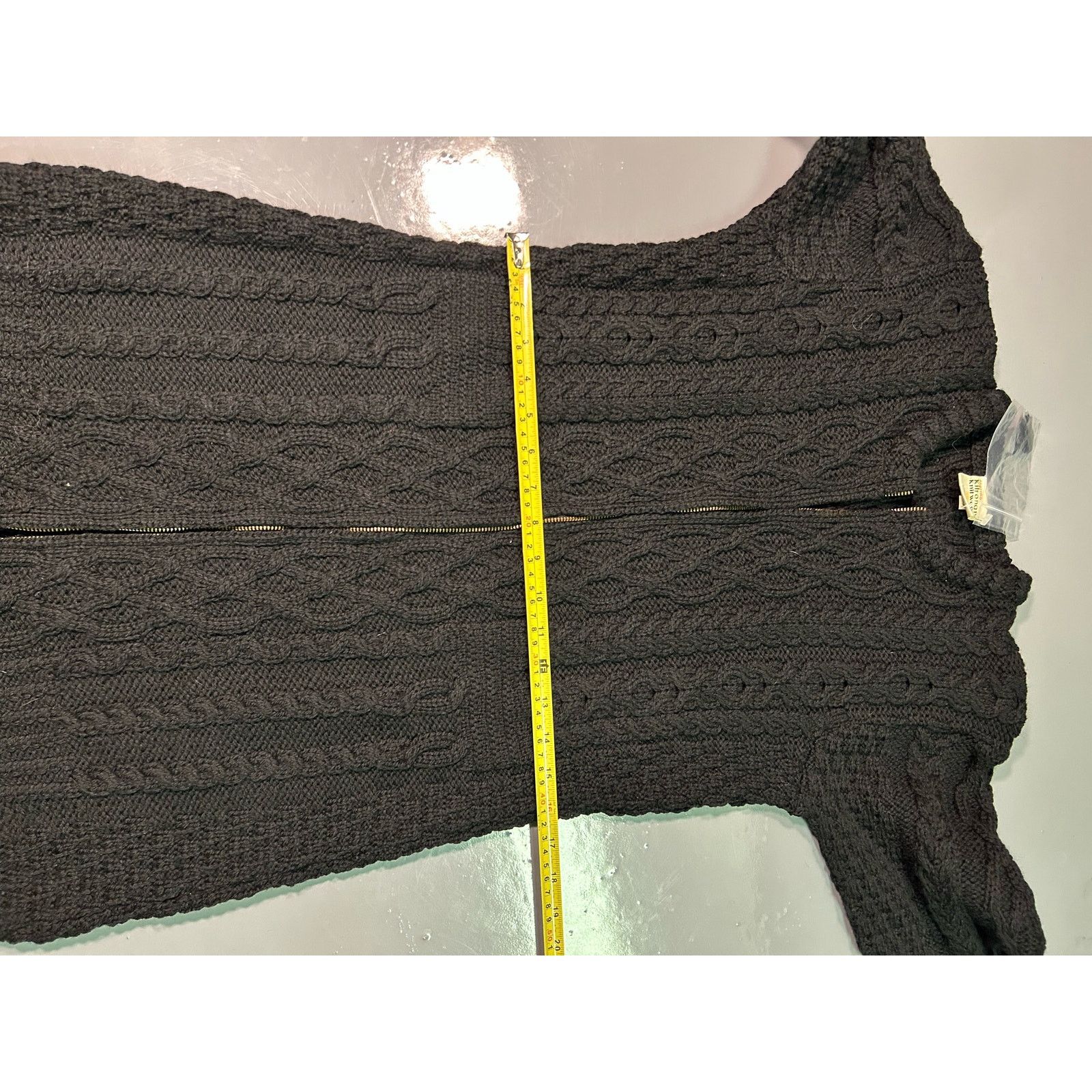 Other Merino Wool Kilronan Knitwear Sweater 100% Wool NWOT Size S / US 4 / IT 40 - 5 Thumbnail