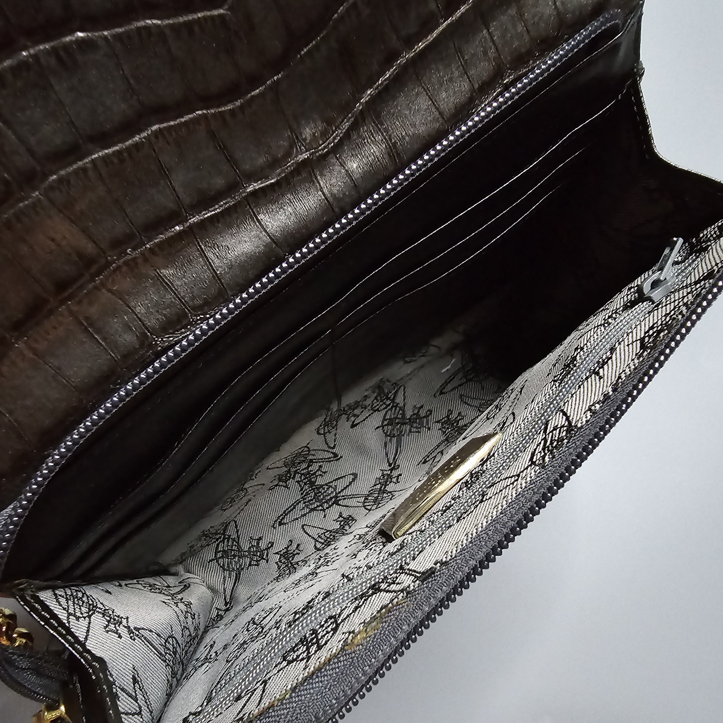 Vivienne Westwood Vivienne Westwood - Envelope Shoulder Bag Size ONE SIZE - 8 Thumbnail