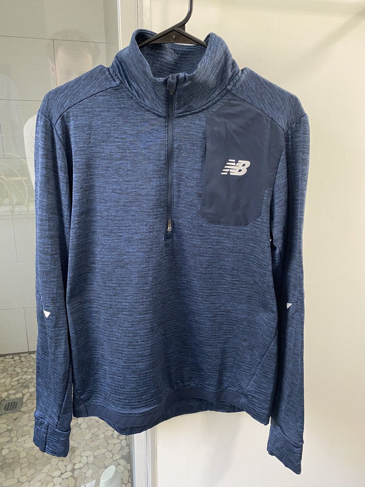 New Balance New Balance Running Quarter Zip Jacket Size US M / EU 48-50 / 2 - 1 Thumbnail