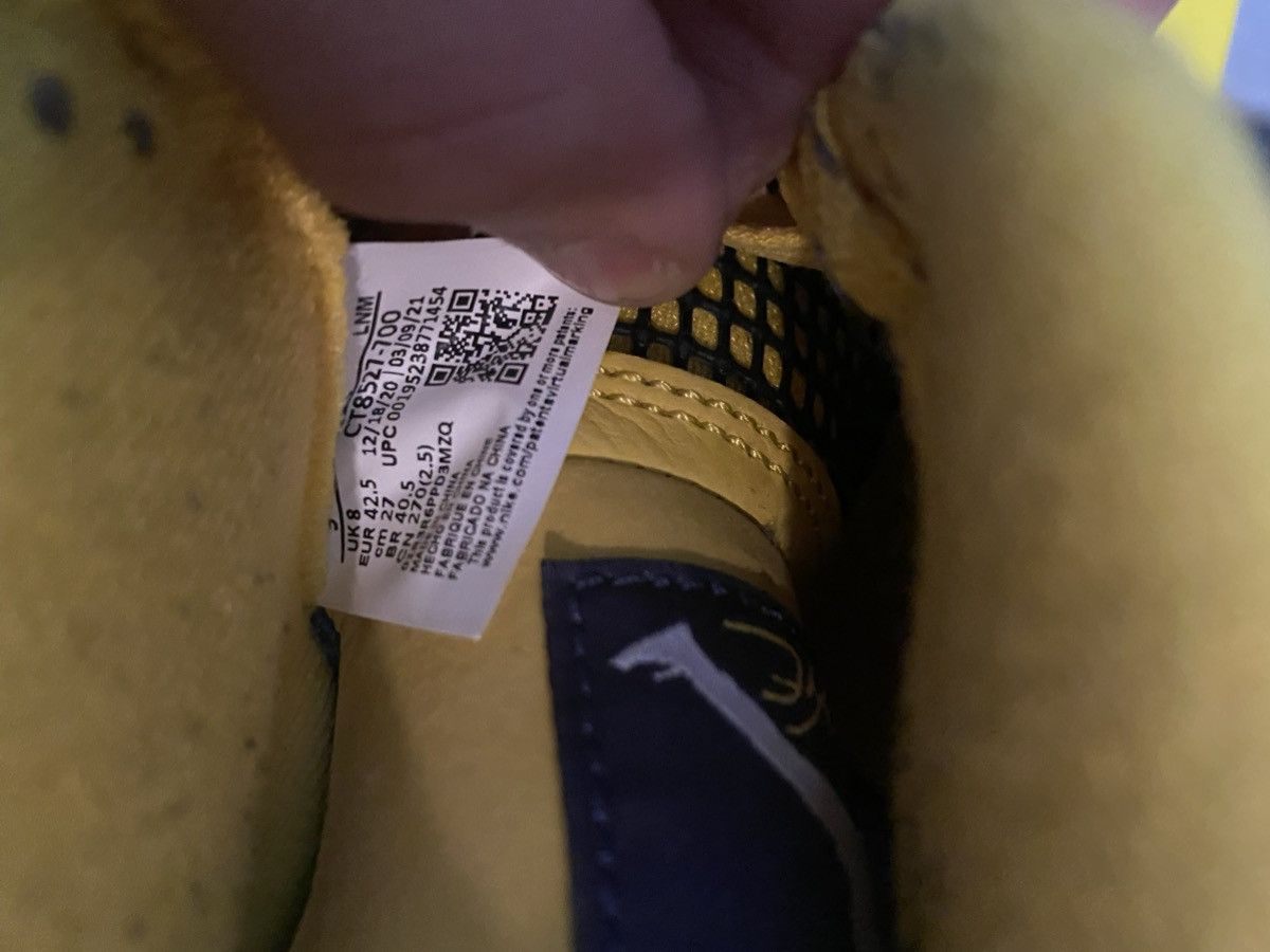 Jordan Brand Jordan 4 Lightning Size US 9 / EU 42 - 2 Thumbnail