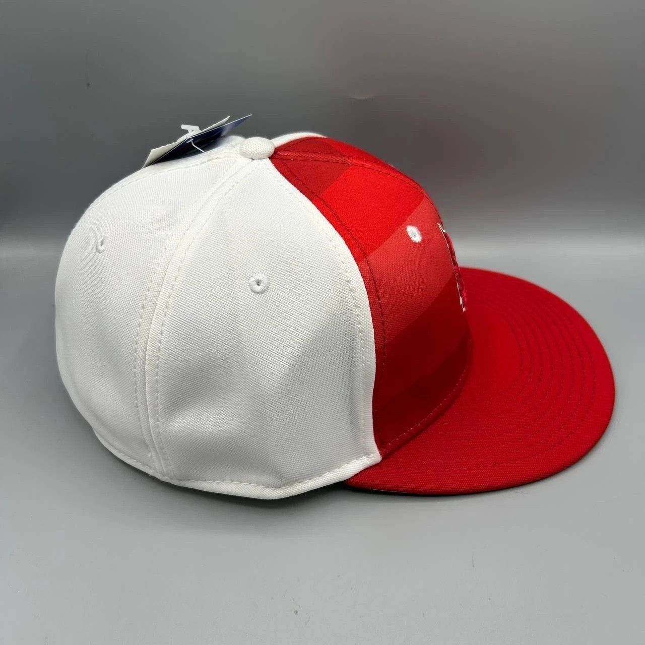 The Game Vintage Louisville Cardinals Hat Men Large Pro Fitted Cap Size ONE SIZE - 6 Thumbnail