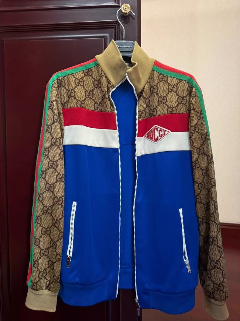 Gucci Gucci Classic Pattern Jacket for Sale - dmc Size US XS / EU 42 / 0 - 1 Thumbnail