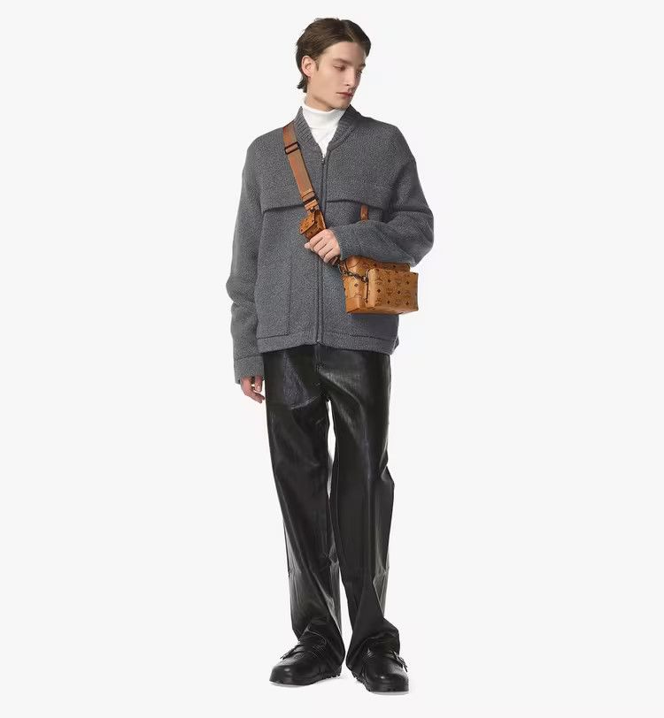 MCM o1mt1gz0125 Size: OS / Crossbody Bag in Brown/Black Size ONE SIZE - 6 Thumbnail