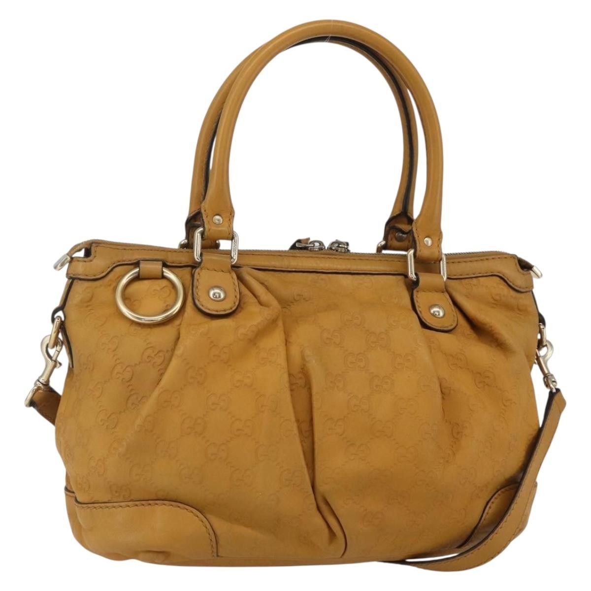 Gucci Gucci Sukey Top Handle Satchel Guccissima Leather Size ONE SIZE - 1 Thumbnail
