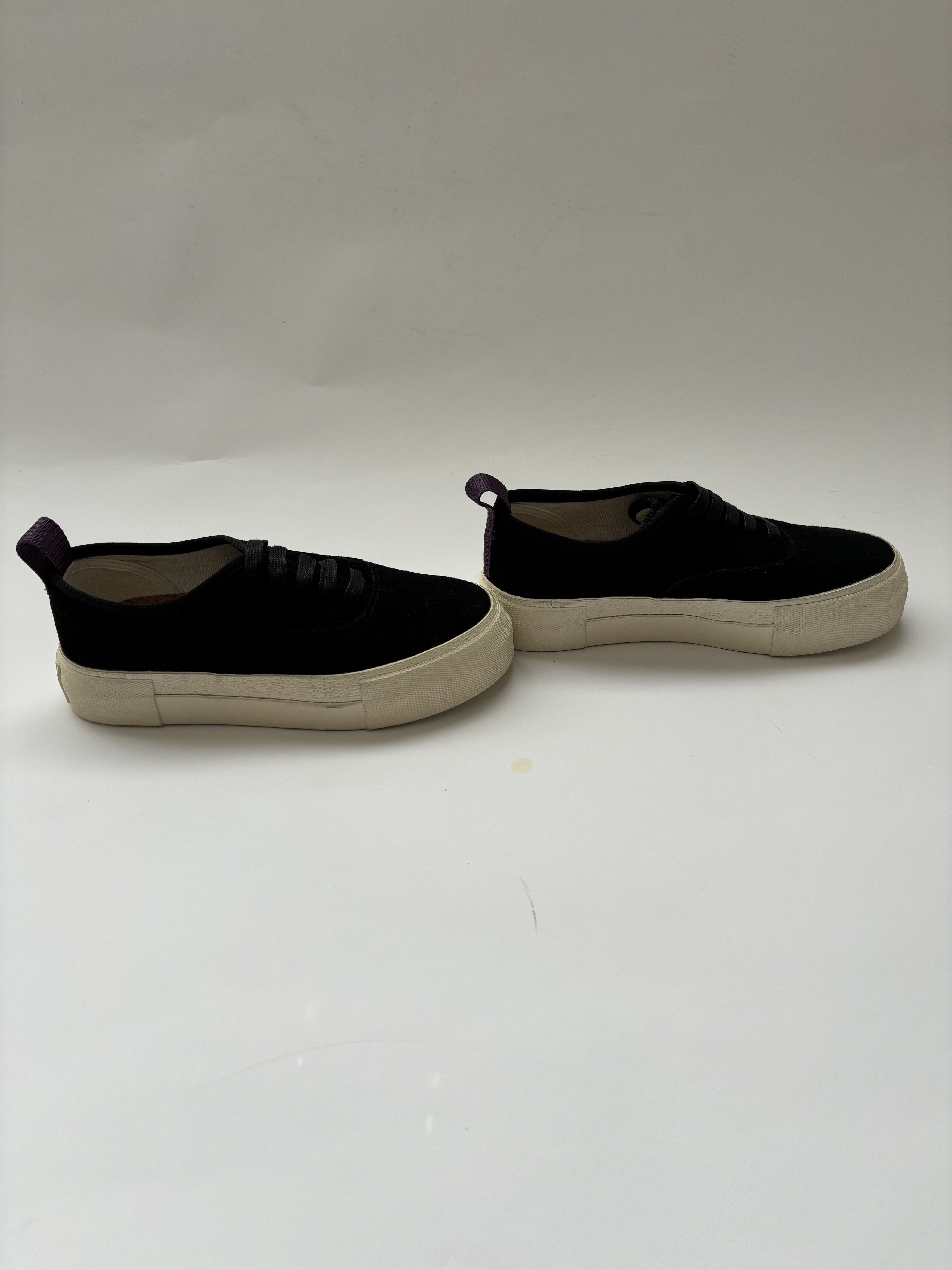 Eytys ⚡️QUICK SALE⚡️Eytys Mother Black Suede Sneakers Size US 6.5 / IT 36.5 - 5 Thumbnail