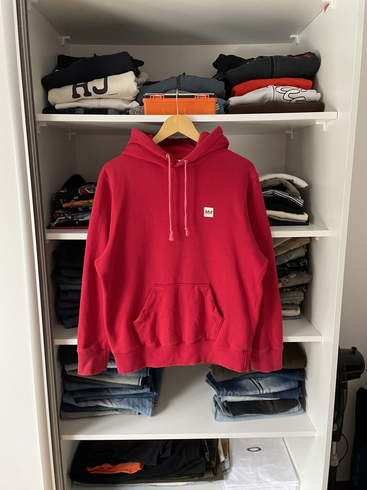 Japanese Brand Japanese Avant Garde Maison Margiela Styl 87MM Korean Hoodie Size US S / EU 44-46 / 1 - 1 Thumbnail