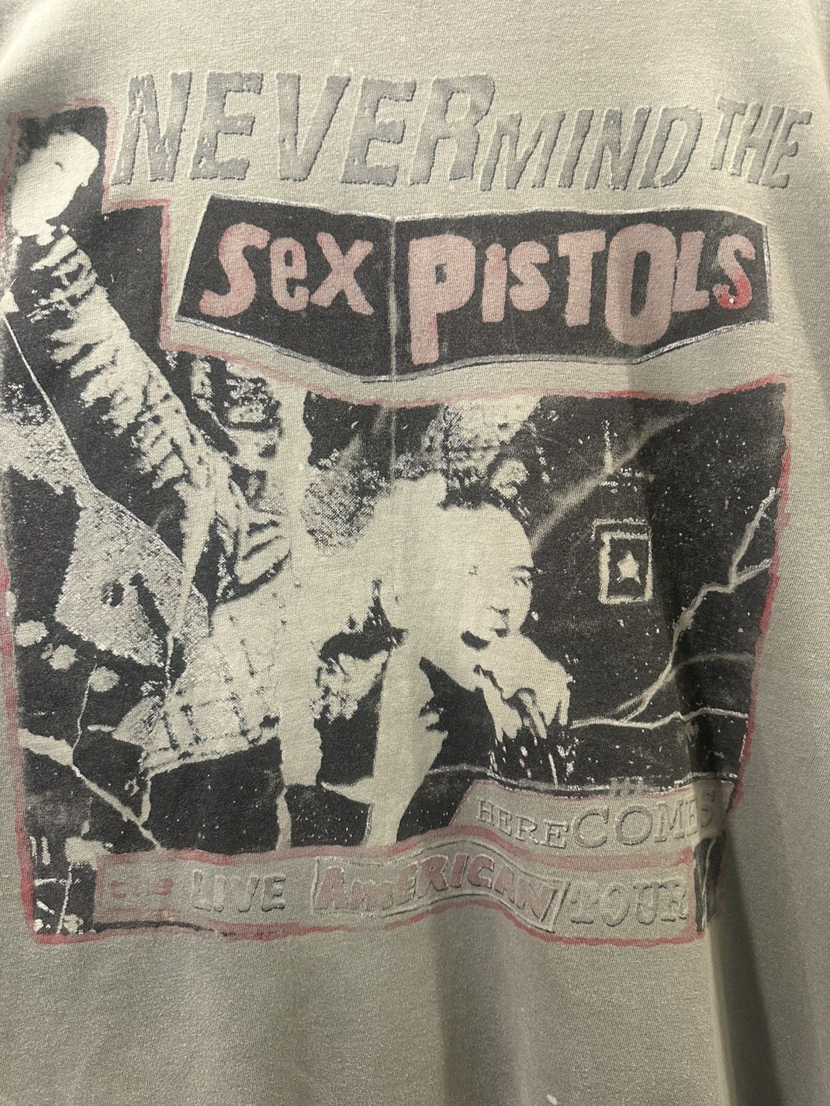 Vintage Vintage Sex Pistols American Tour tee - Large Size US L / EU 52-54 / 3 - 2 Thumbnail