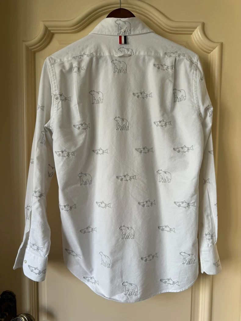 Thom Browne Thom Browne long-sleeved T-shirt Size US M / EU 48-50 / 2 - 2 Thumbnail