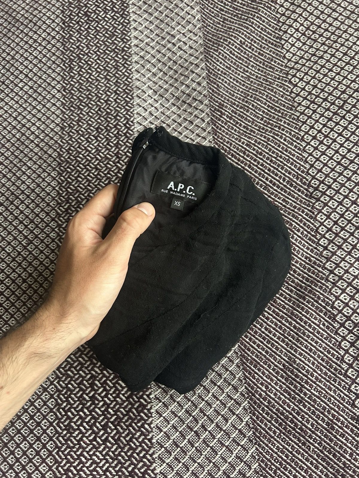 A.P.C. A.P.C. Rue Madame Paris Silk Dress Women Solid Size XS Size XS / US 0-2 / IT 36-38 - 14 Thumbnail