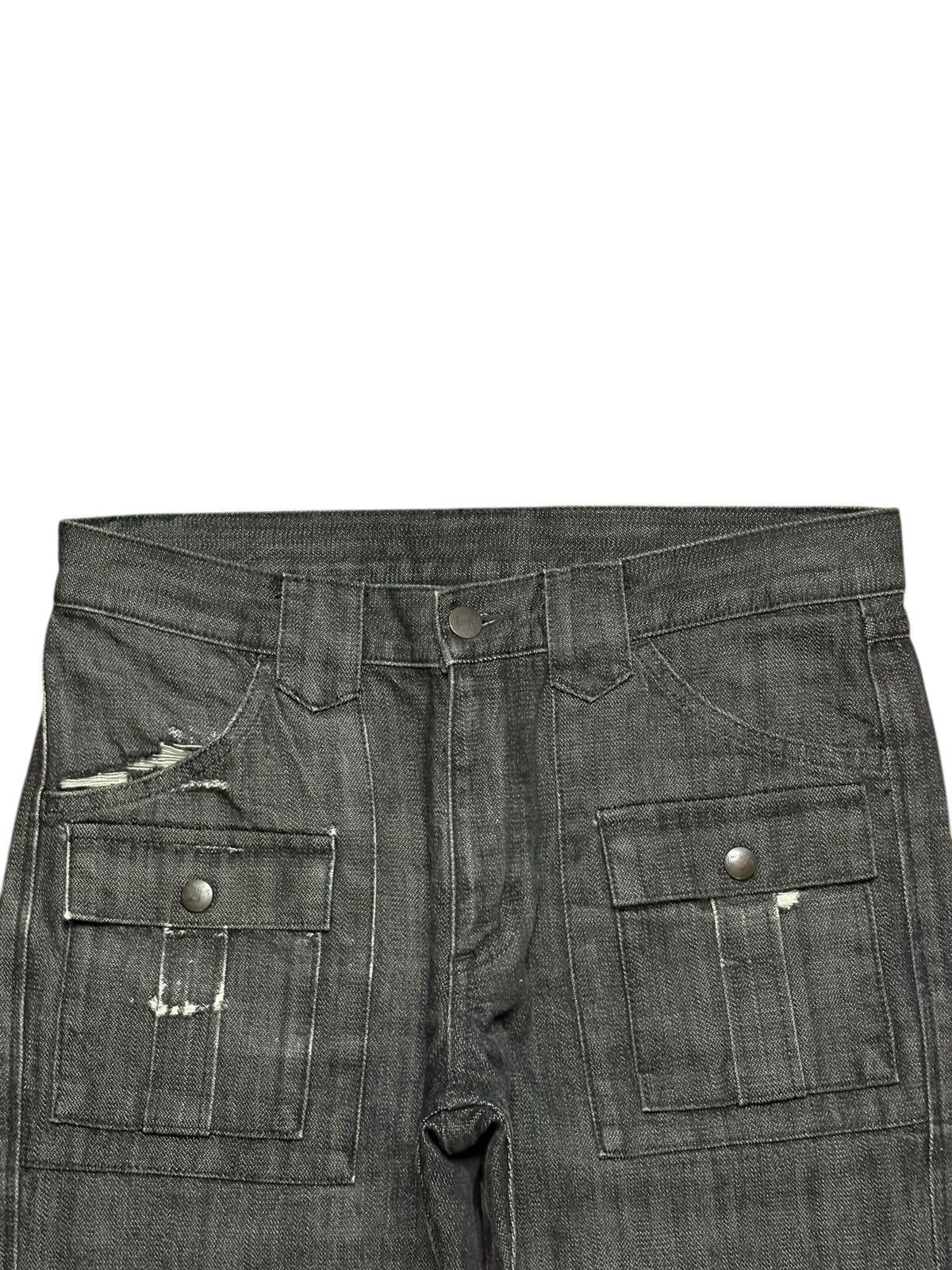 Wrangler Vintage Wrangler Distressed Bush Pant Loose Jeans Size US 32 / EU 48 - 4 Thumbnail