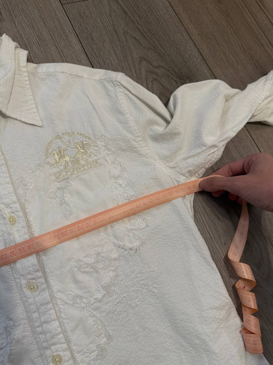 La Martina Extra Rare Vintage La Martina Shirt Long Sleeve Womens Sz M Size M / US 6-8 / IT 42-44 - 9 Thumbnail