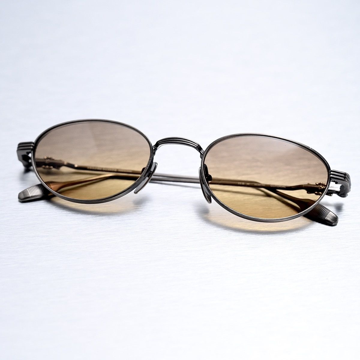 Chrome Hearts CHROME HEARTS CLITORIAL ANTIQUE SILVER SUNGLASSES Size ONE SIZE - 6 Thumbnail