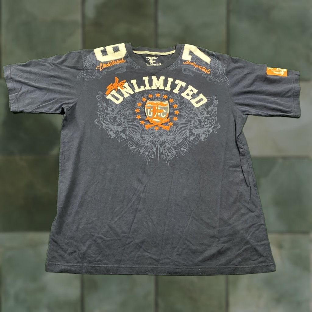 Ecko Unltd. VINTAGE Ecko Unltd Shirt Mens XL Blue 90S Y2K Emo Grunge Punk Baggy Tee Size US XL / EU 56 / 4 - 1 Thumbnail