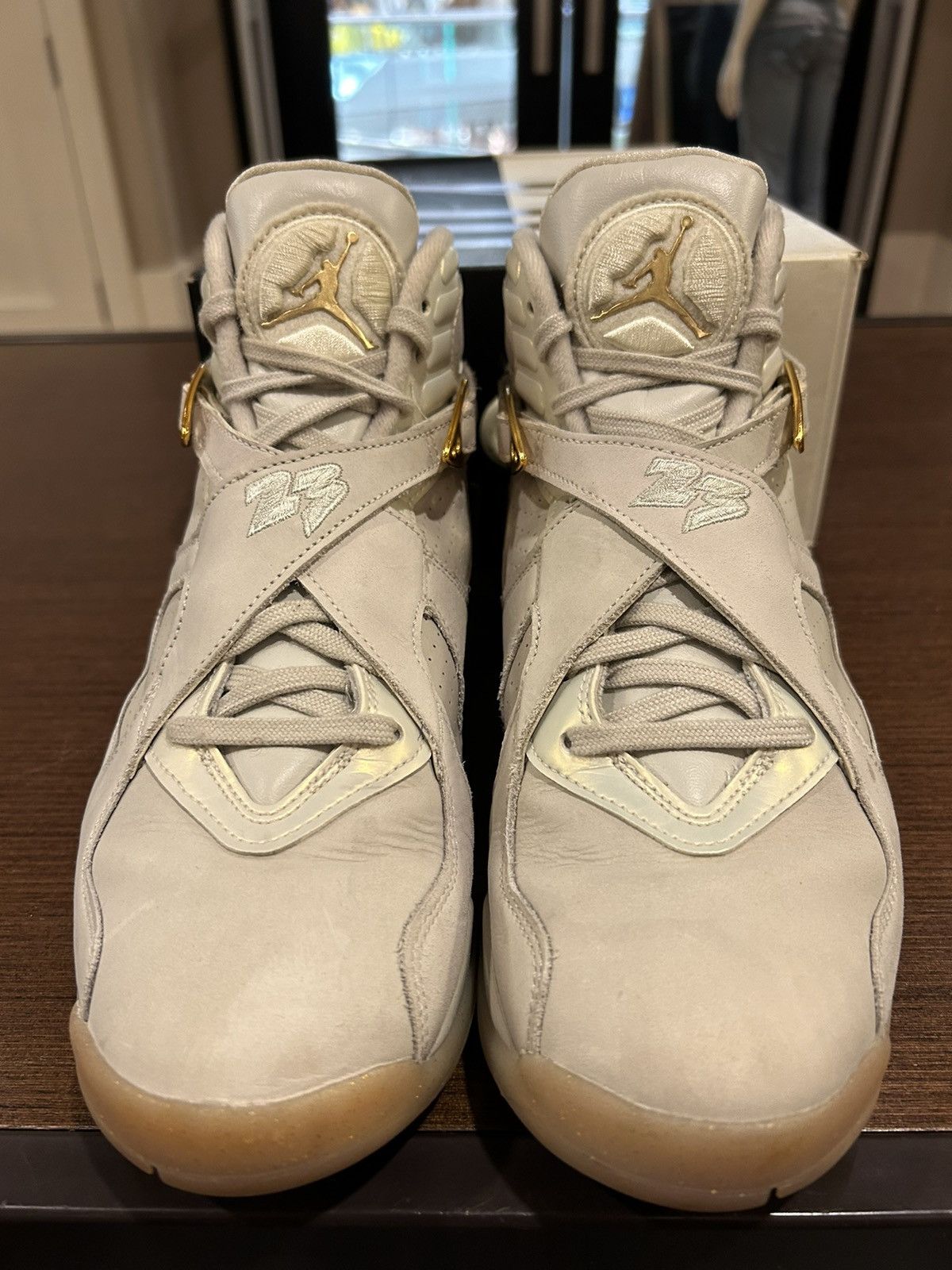 Jordan Brand Jordan 8 Retro ‘Champagne’ Size US 9 / EU 42 - 5 Thumbnail