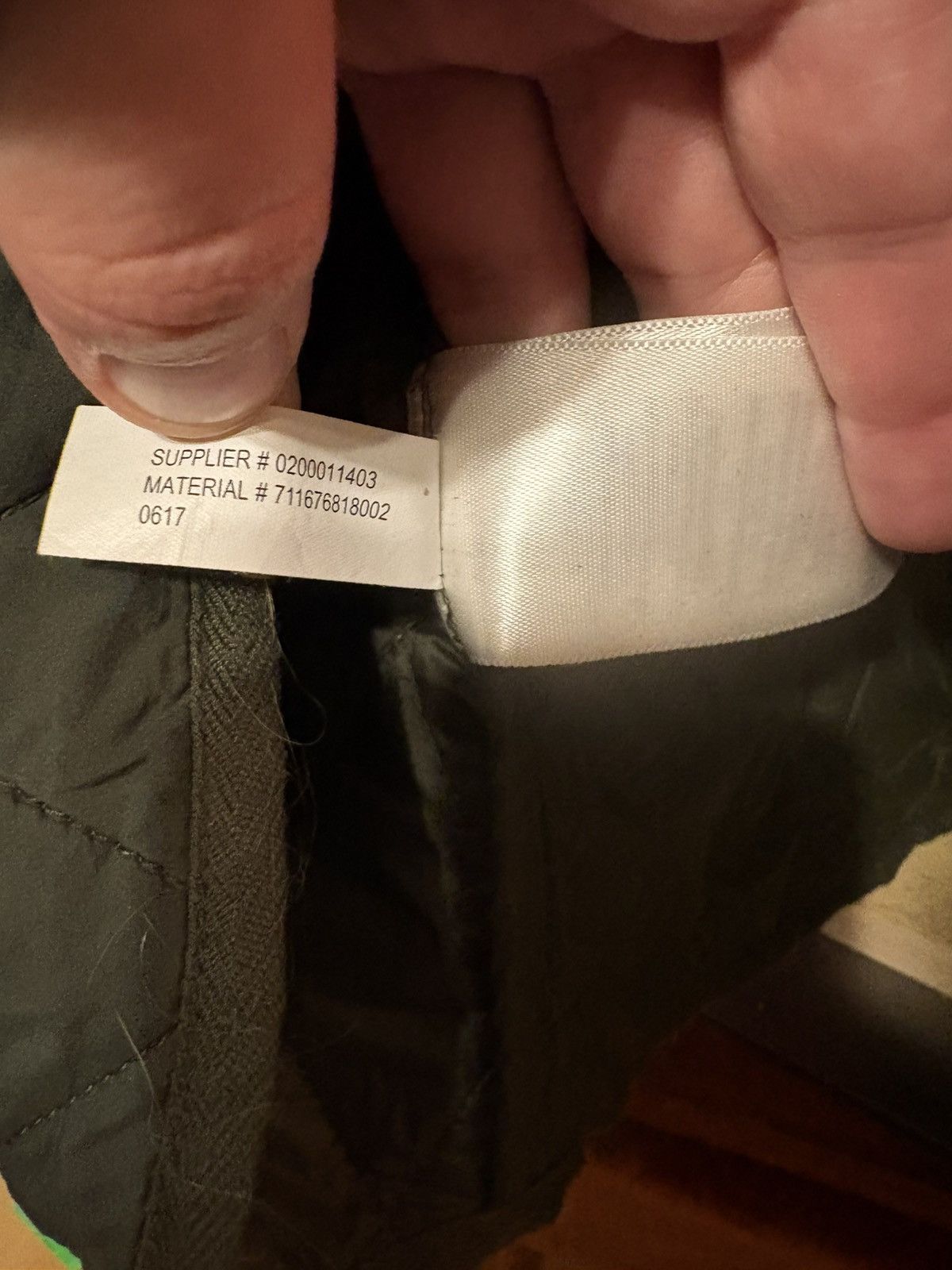 Polo Ralph Lauren Ralph Lauren Polo Vest Beaton Quilted Olive Size US XXL / EU 58 / 5 - 8 Thumbnail