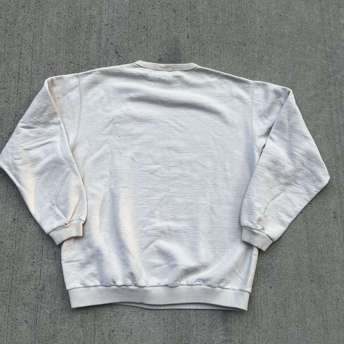 Vintage Vintage 1990s Thrashed Yacht Club Crewneck Size US L / EU 52-54 / 3 - 3 Thumbnail
