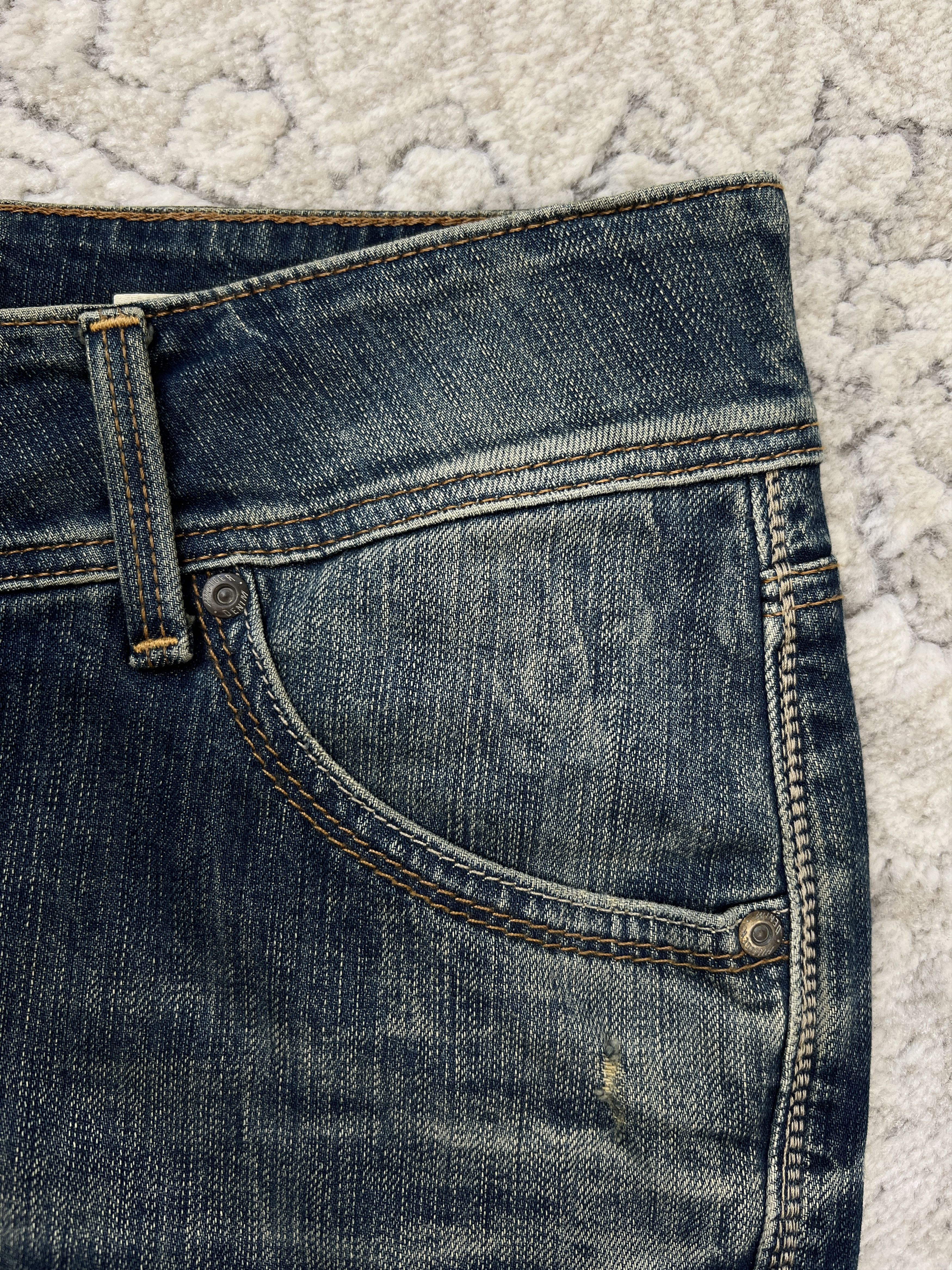 Tommy Hilfiger Tommy Hilfiger Denim Y2K Sonora Skirt SHS Shelton Stretch Size 34" / US 12 / IT 48 - 5 Thumbnail