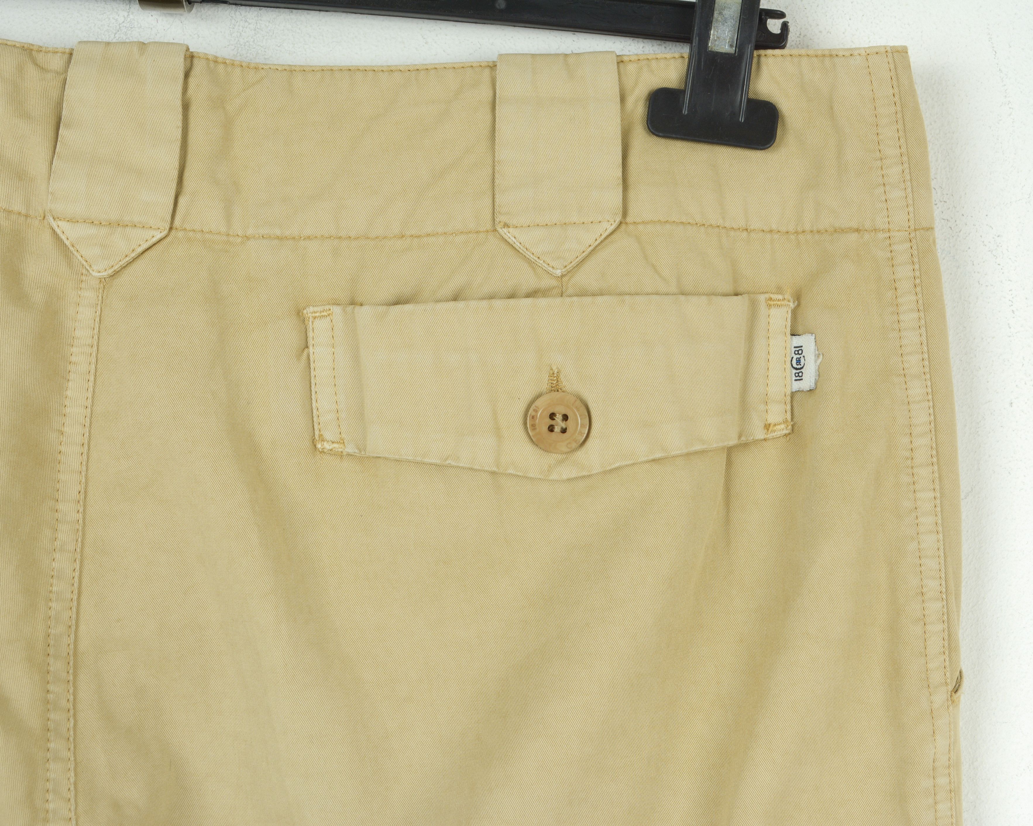 Cerruti 1881 Pants Vintage Men's W36 L34 Straight Relaxed Trousers Size US 36 / EU 52 - 7 Thumbnail