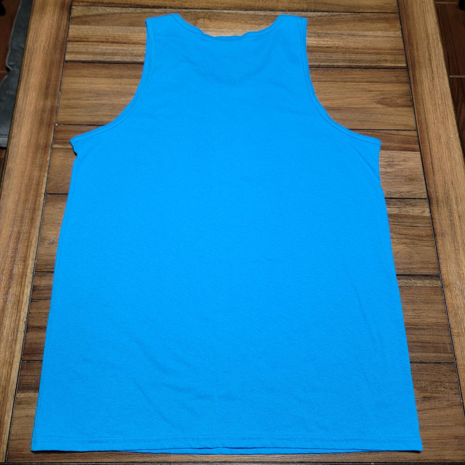Gildan Guadalupe River Blue Tank Top "Go Float Yourself" - Size XL Size US XL / EU 56 / 4 - 3 Thumbnail
