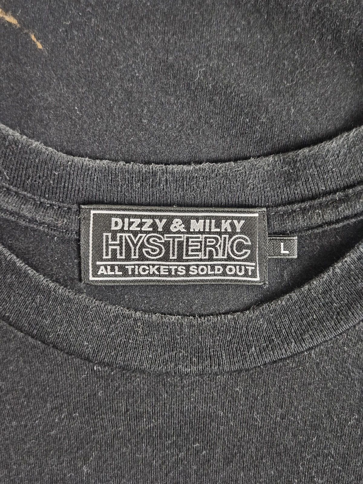 Hysteric Glamour Hysteric Glamour tee shirt Size US L / EU 52-54 / 3 - 4 Thumbnail