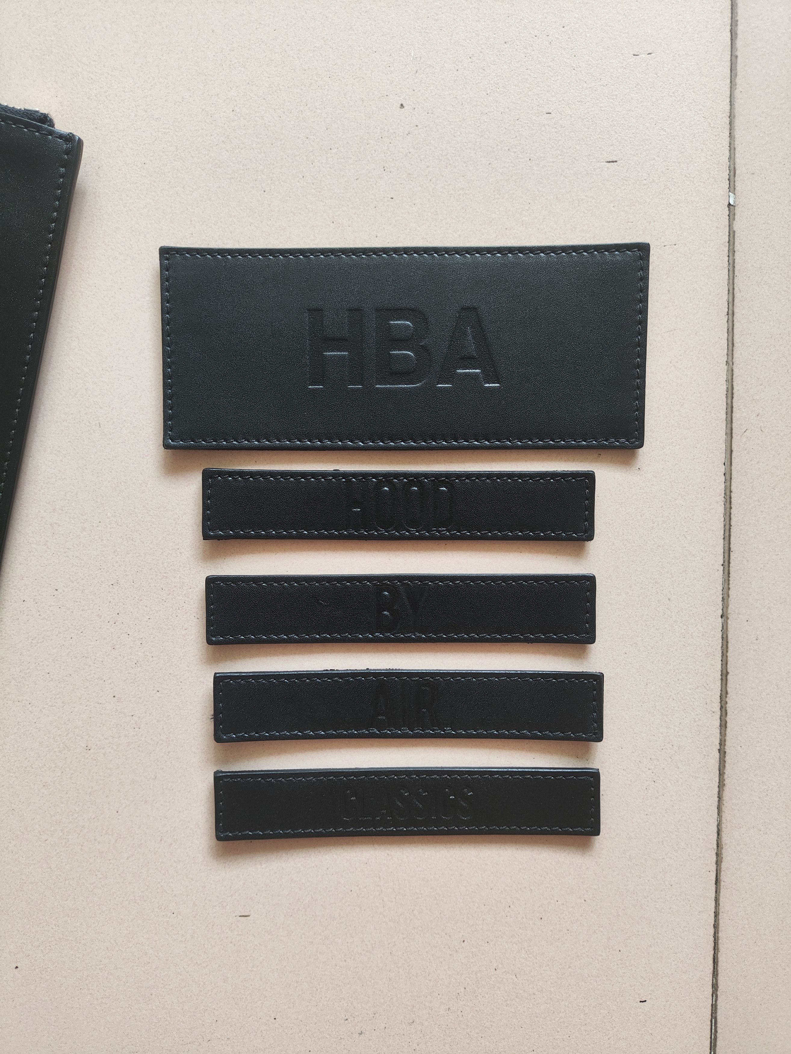 Hood By Air HBA FW15 SAMPLE "daddy"season leather handbag Size ONE SIZE - 3 Thumbnail