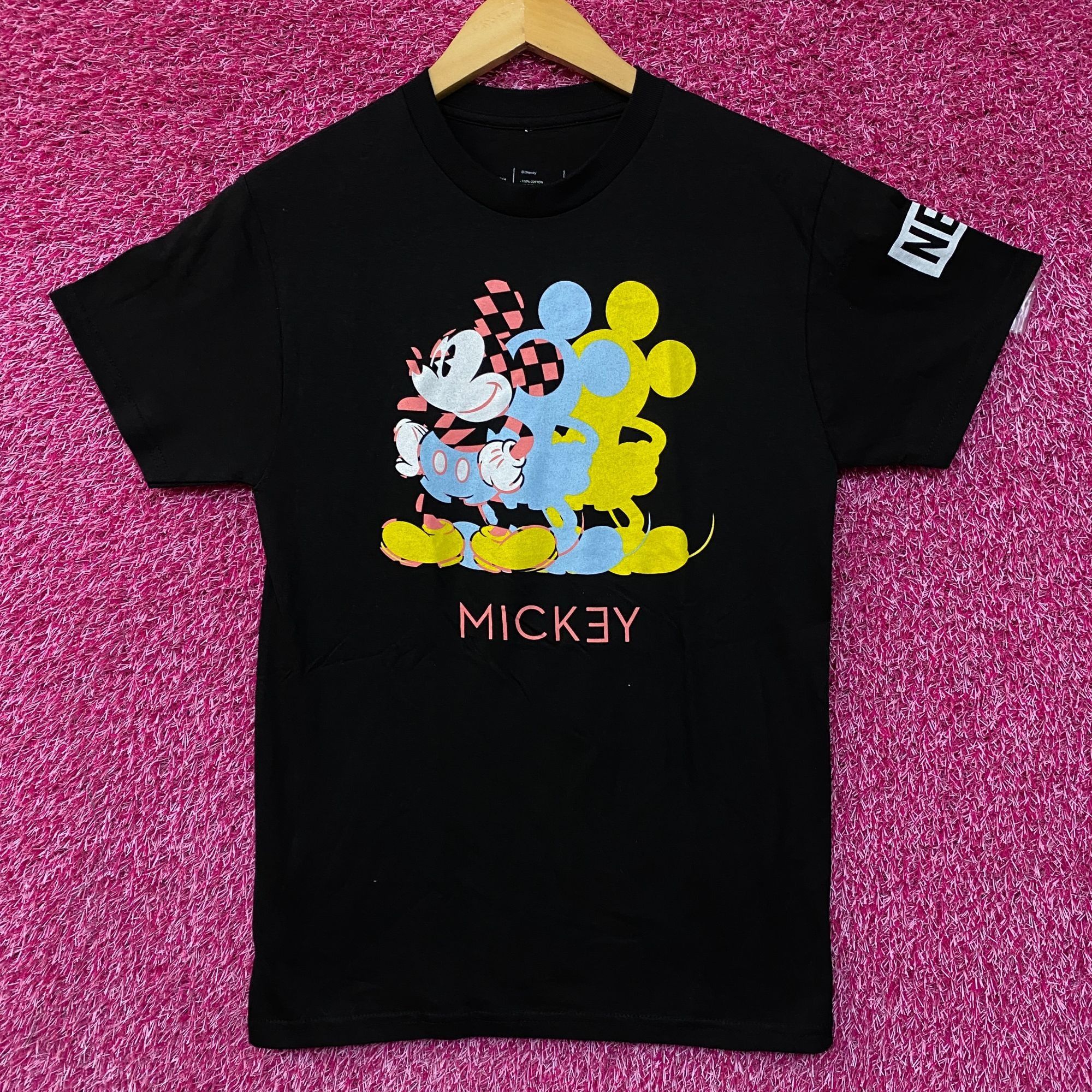 Disney Neff Disney Collection Pastel Mickey Mens T-Shirt Small Size US S / EU 44-46 / 1 - 1 Thumbnail