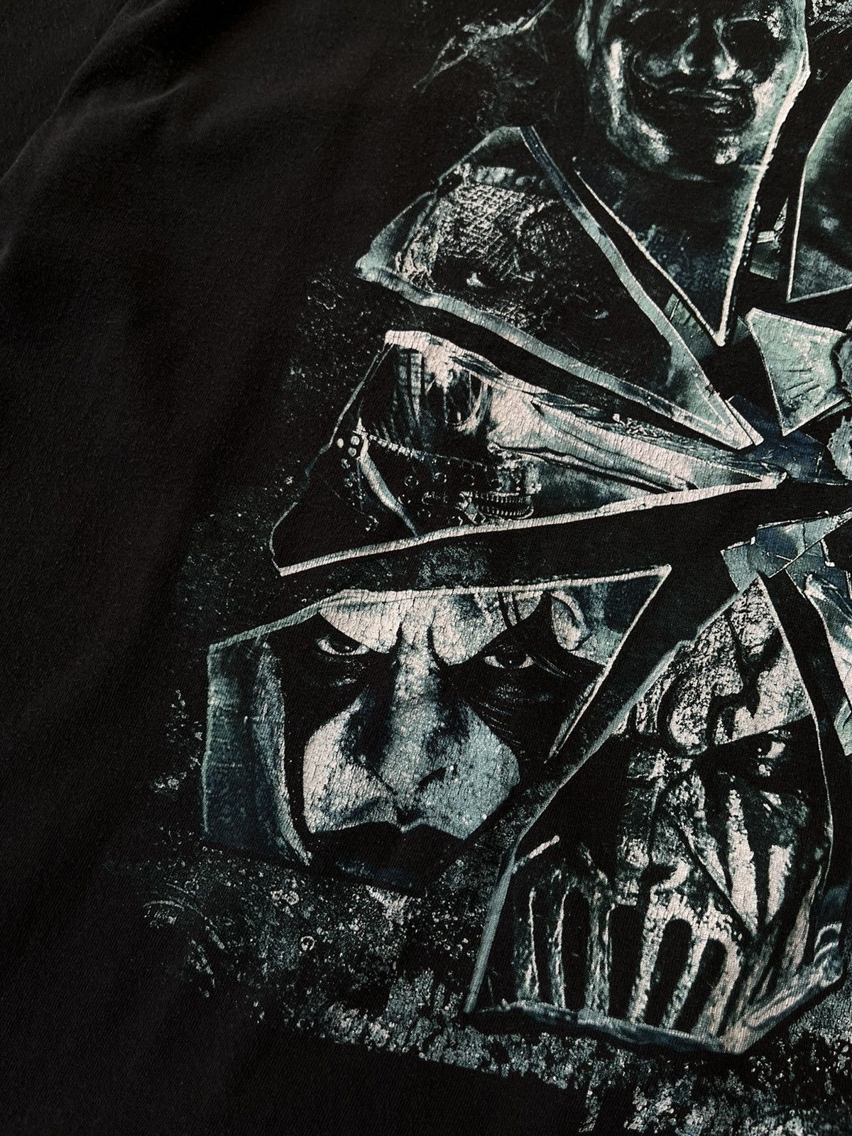Band Tees VINTAGE SLIPKNOT 2014 Tour metal T-shirt Band tee Size US XL / EU 56 / 4 - 11 Thumbnail