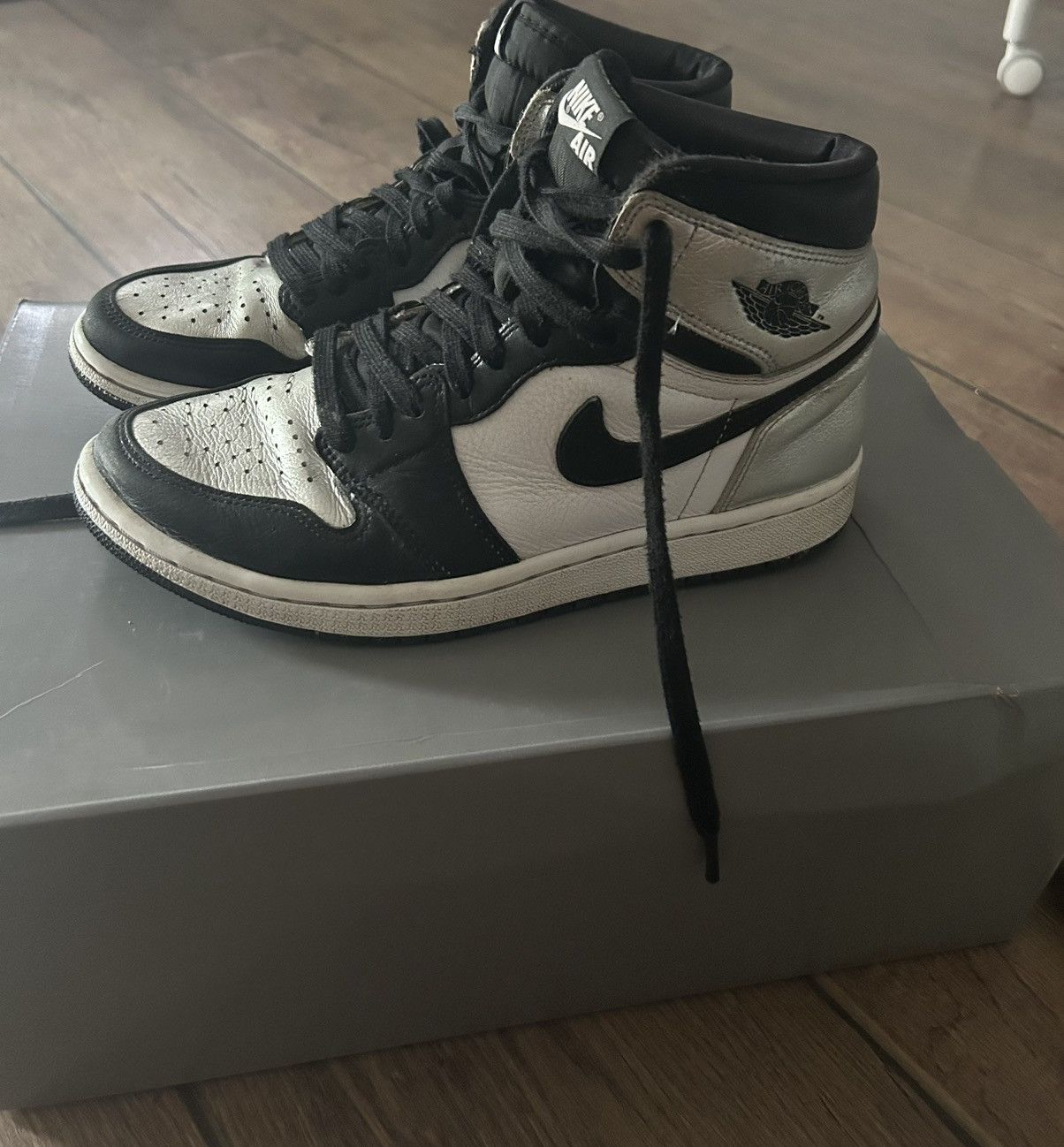 Nike Air Jordan 1 High Size US 8.5 / IT 38.5 - 3 Thumbnail