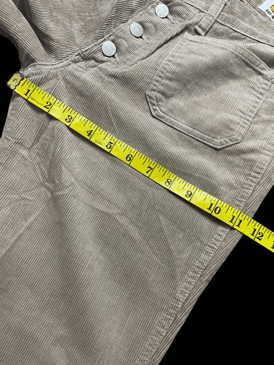 Big John Vintage Big John Corduroy Bush Pants Size US 31 - 10 Thumbnail