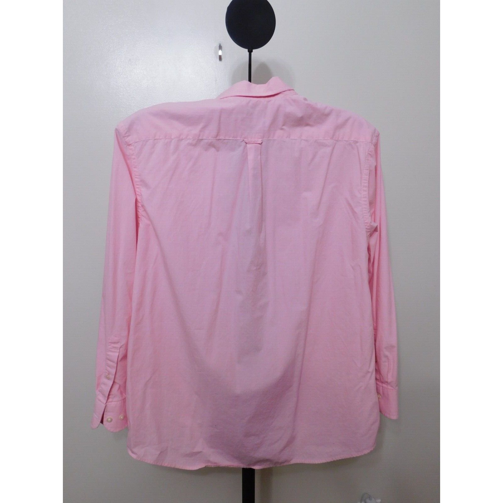 Izod Izod Pink Long Sleeve Button Front Shirt - Size XXL Size US XXL / EU 58 / 5 - 2 Thumbnail