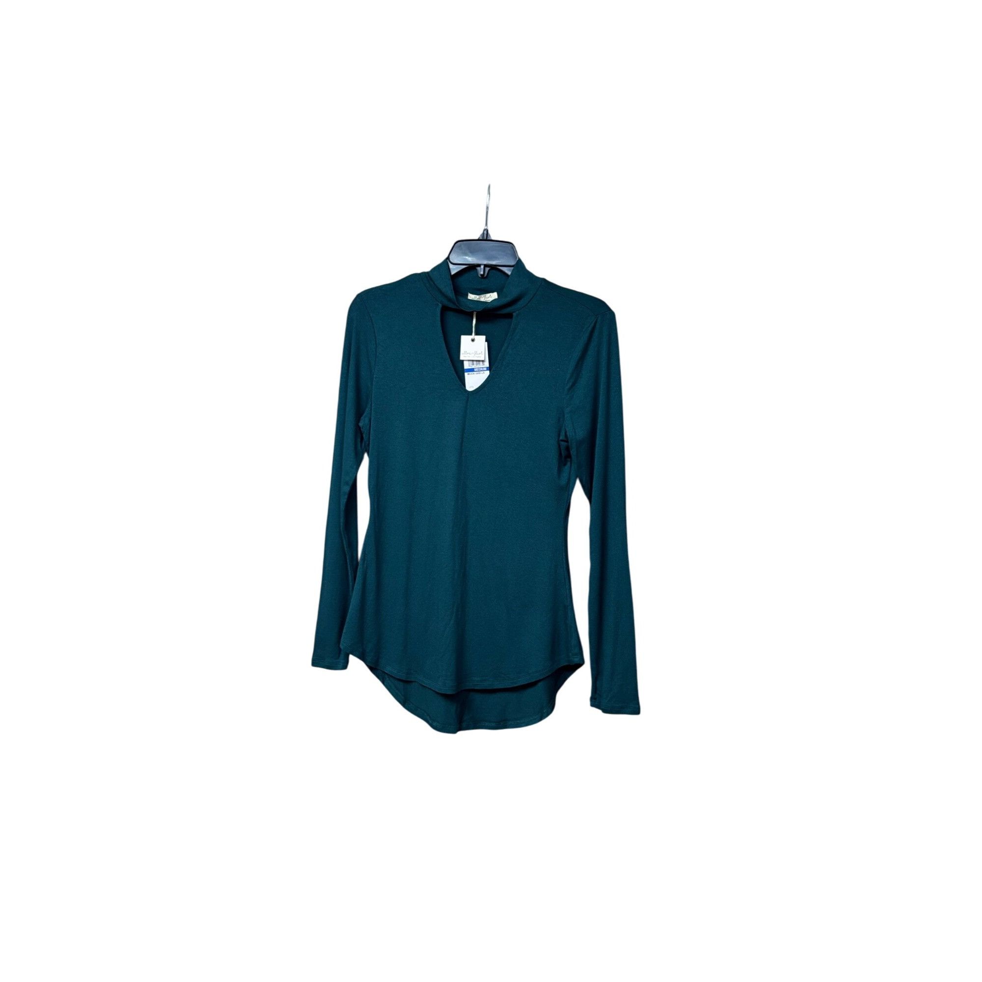 Other Ultra Flirt Juniors' Cutout Mock-Neck Hi-Low Hemline Top, D Size M / US 6-8 / IT 42-44 - 6 Thumbnail