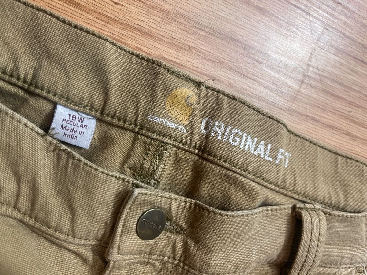 Carhartt Carhartt Original Fit Pants Size US 38 / EU 54 - 2 Thumbnail